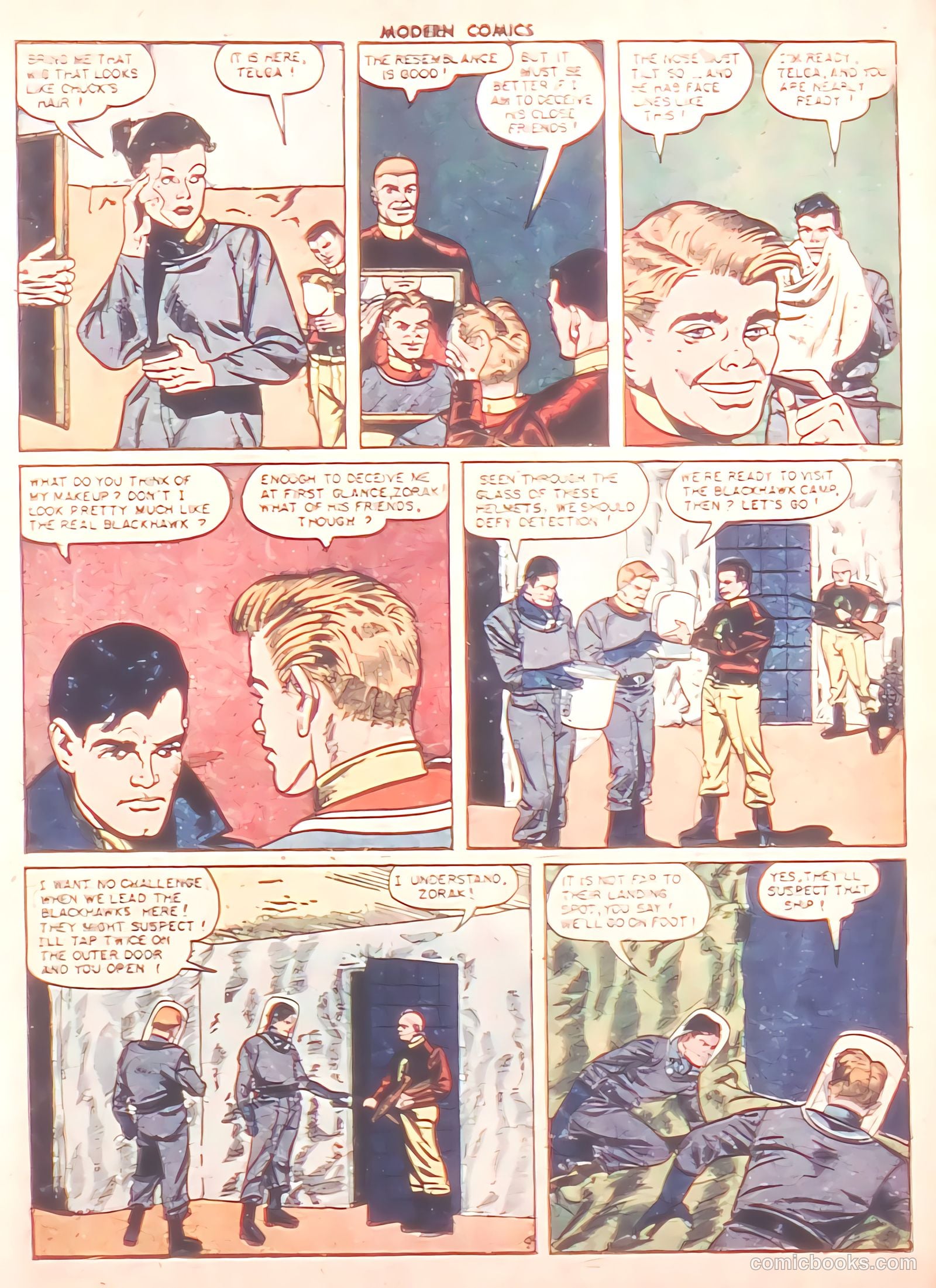 Modern Comics #99 (1950) — page 11 of 36