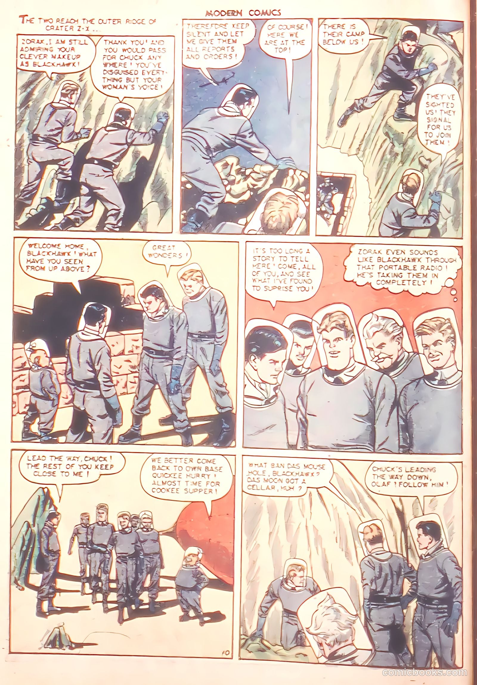 Modern Comics #99 (1950) — page 12 of 36