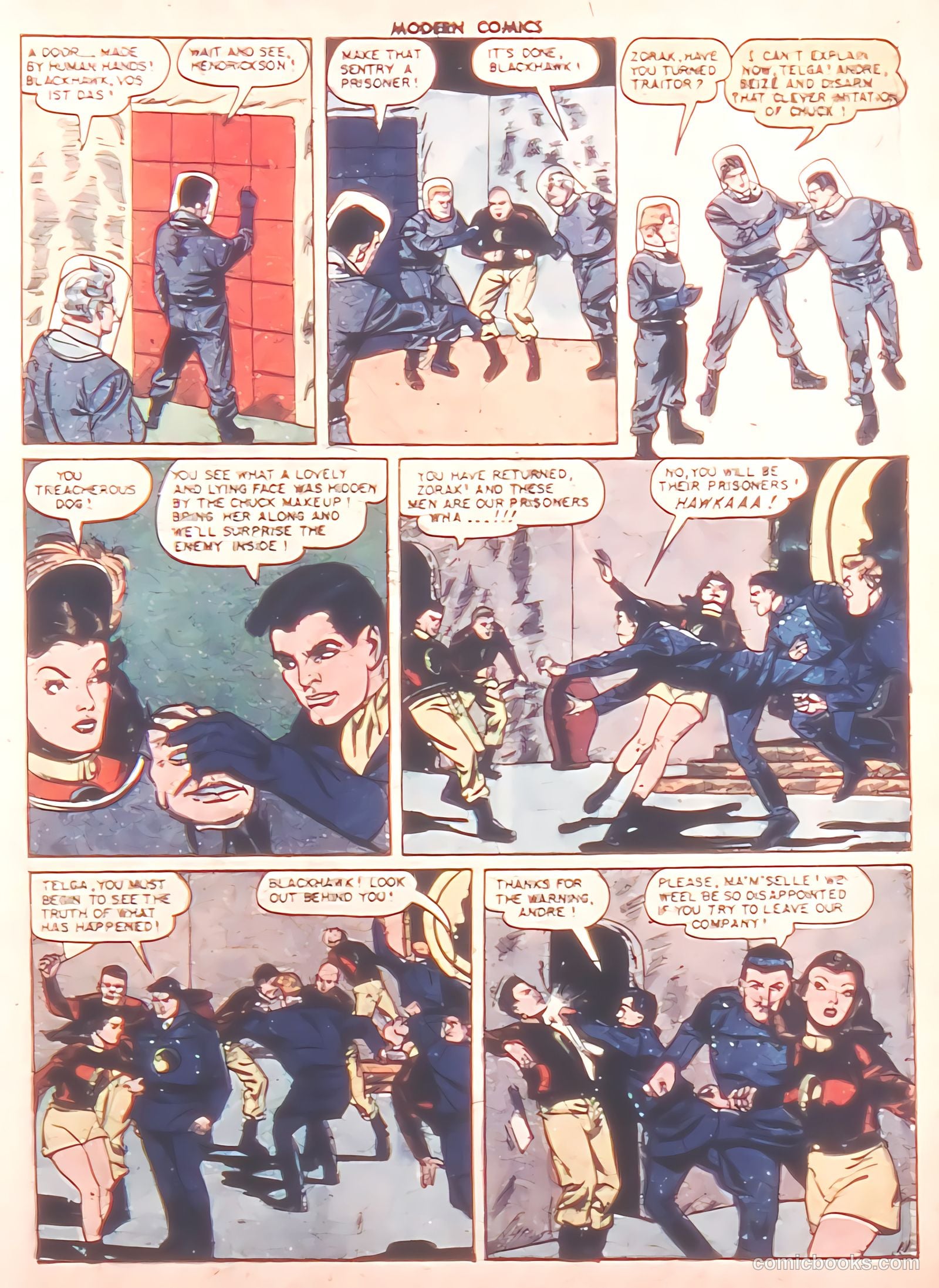 Modern Comics #99 (1950) — page 13 of 36