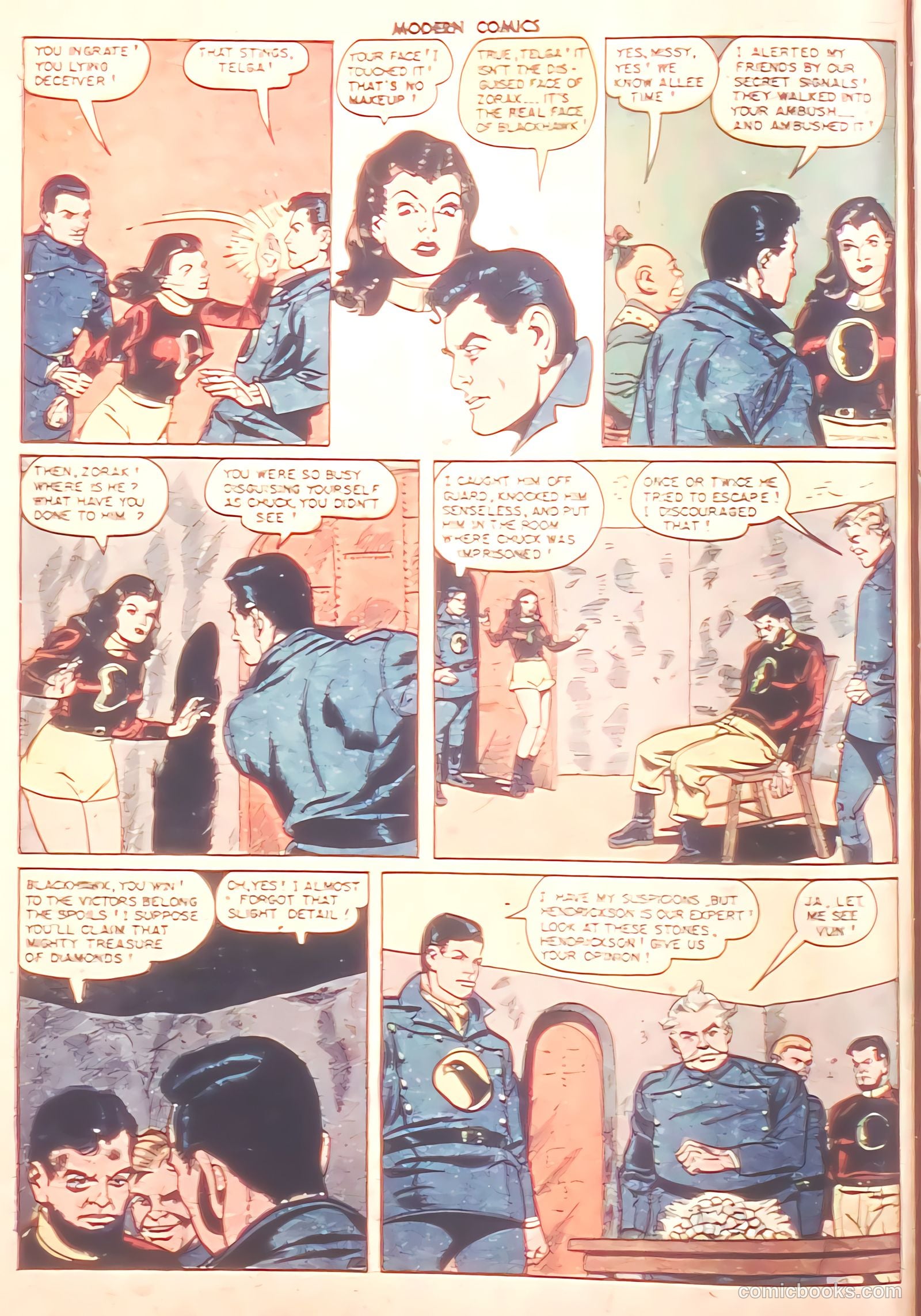 Modern Comics #99 (1950) — page 14 of 36
