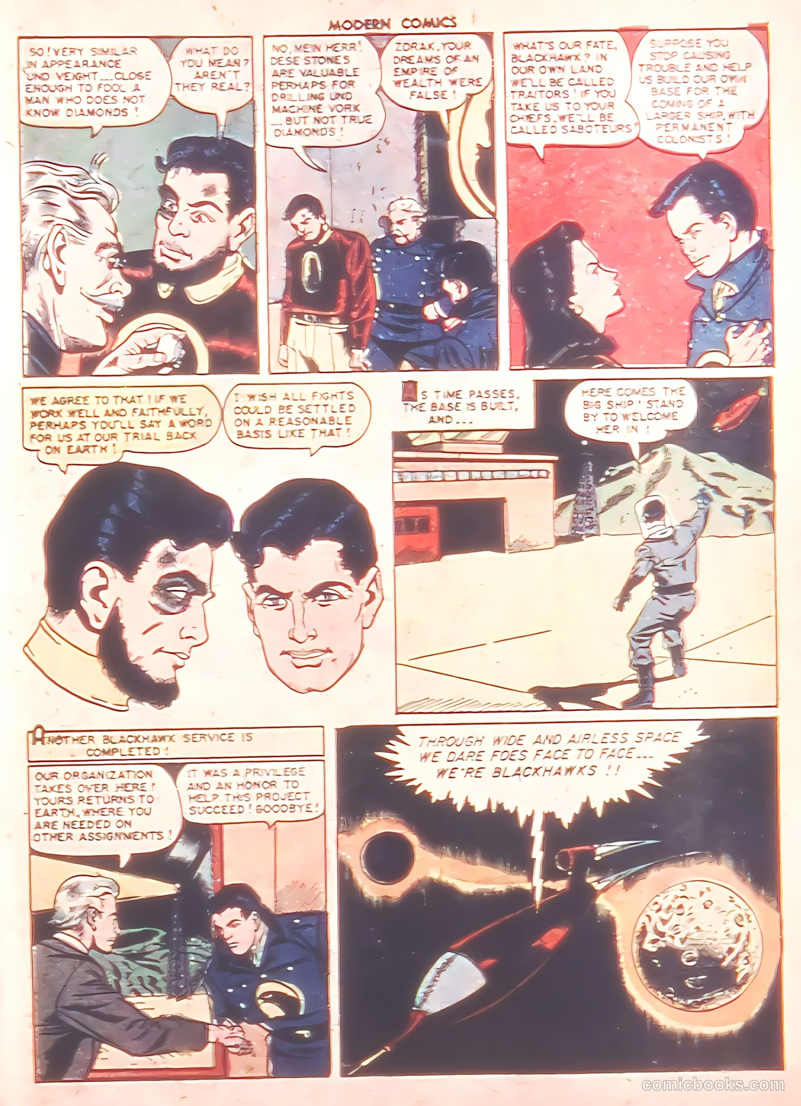 Modern Comics #99 (1950) — page 15 of 36