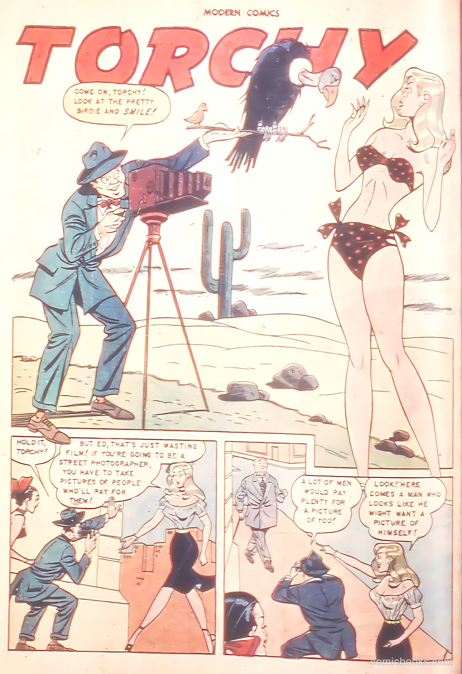 Modern Comics #99 (1950) — page 16 of 36