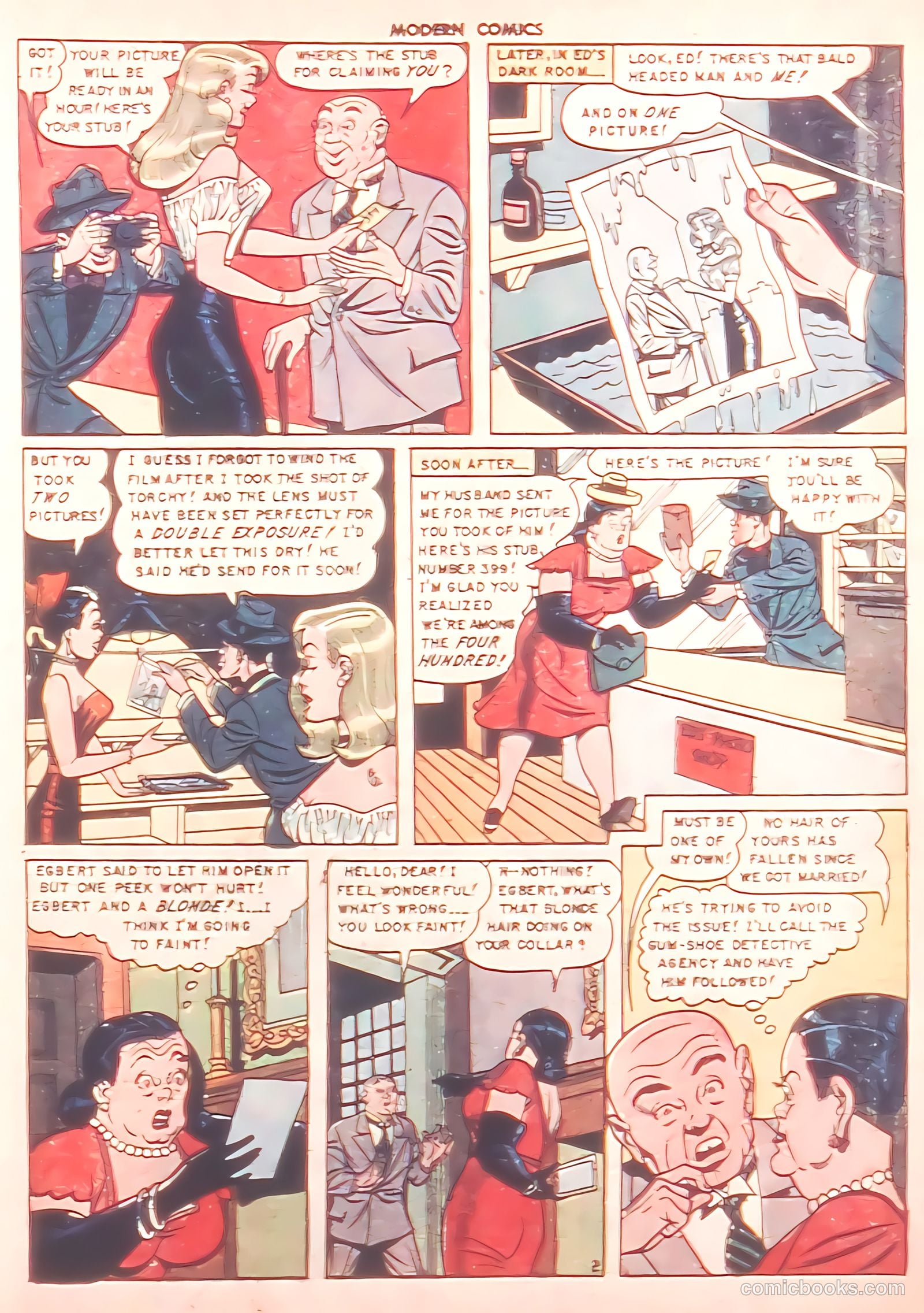 Modern Comics #99 (1950) — page 17 of 36