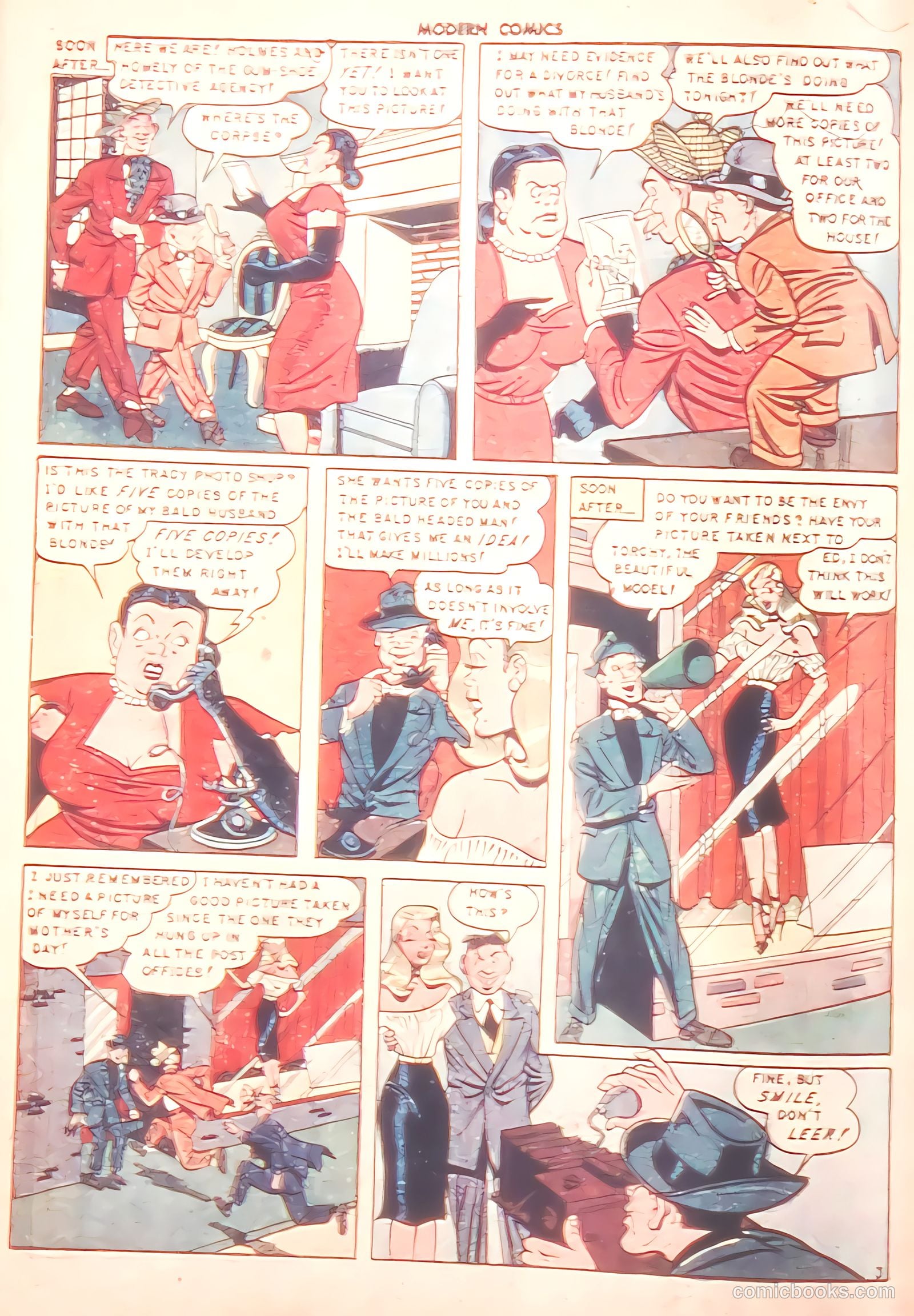 Modern Comics #99 (1950) — page 18 of 36