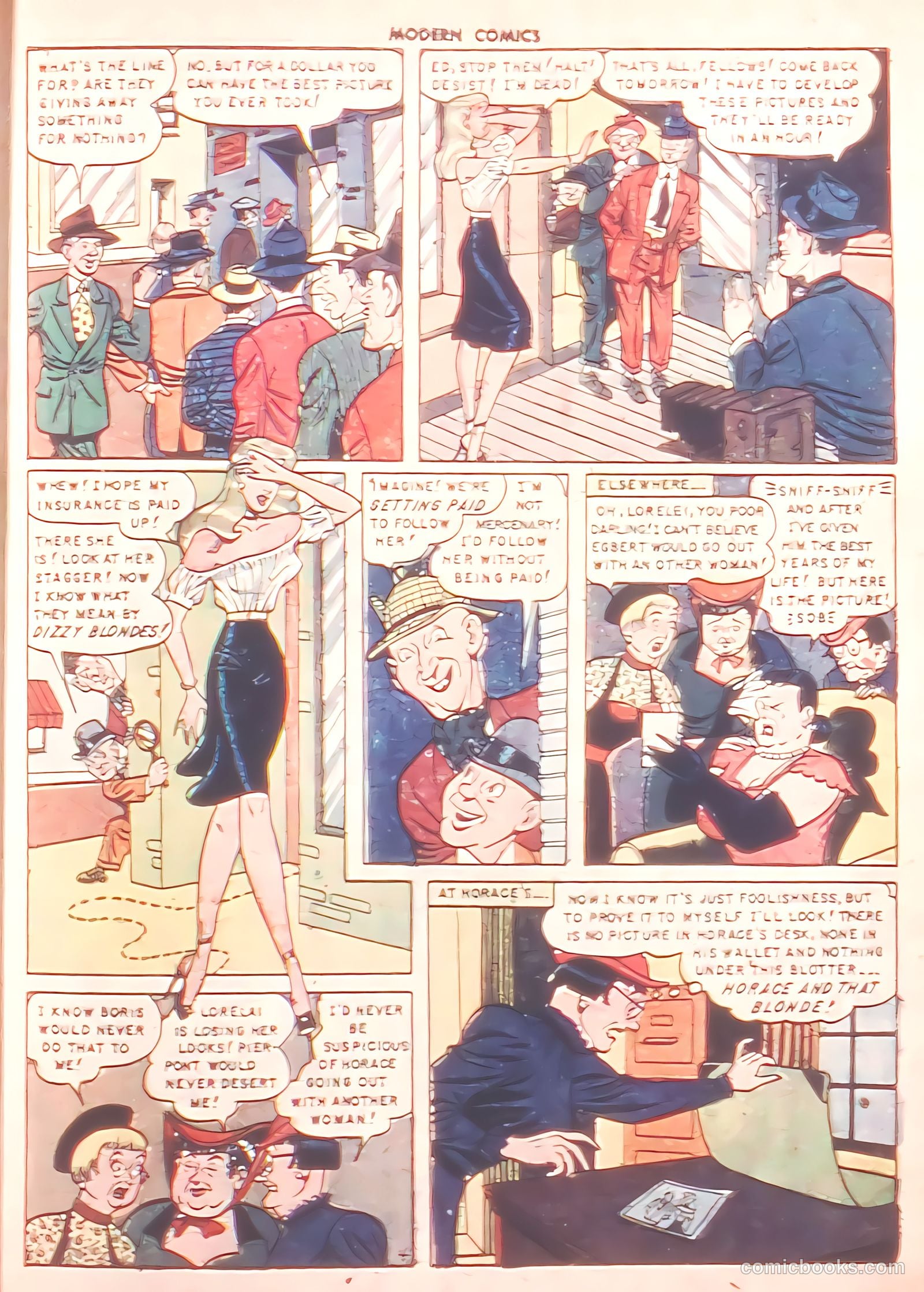 Modern Comics #99 (1950) — page 19 of 36