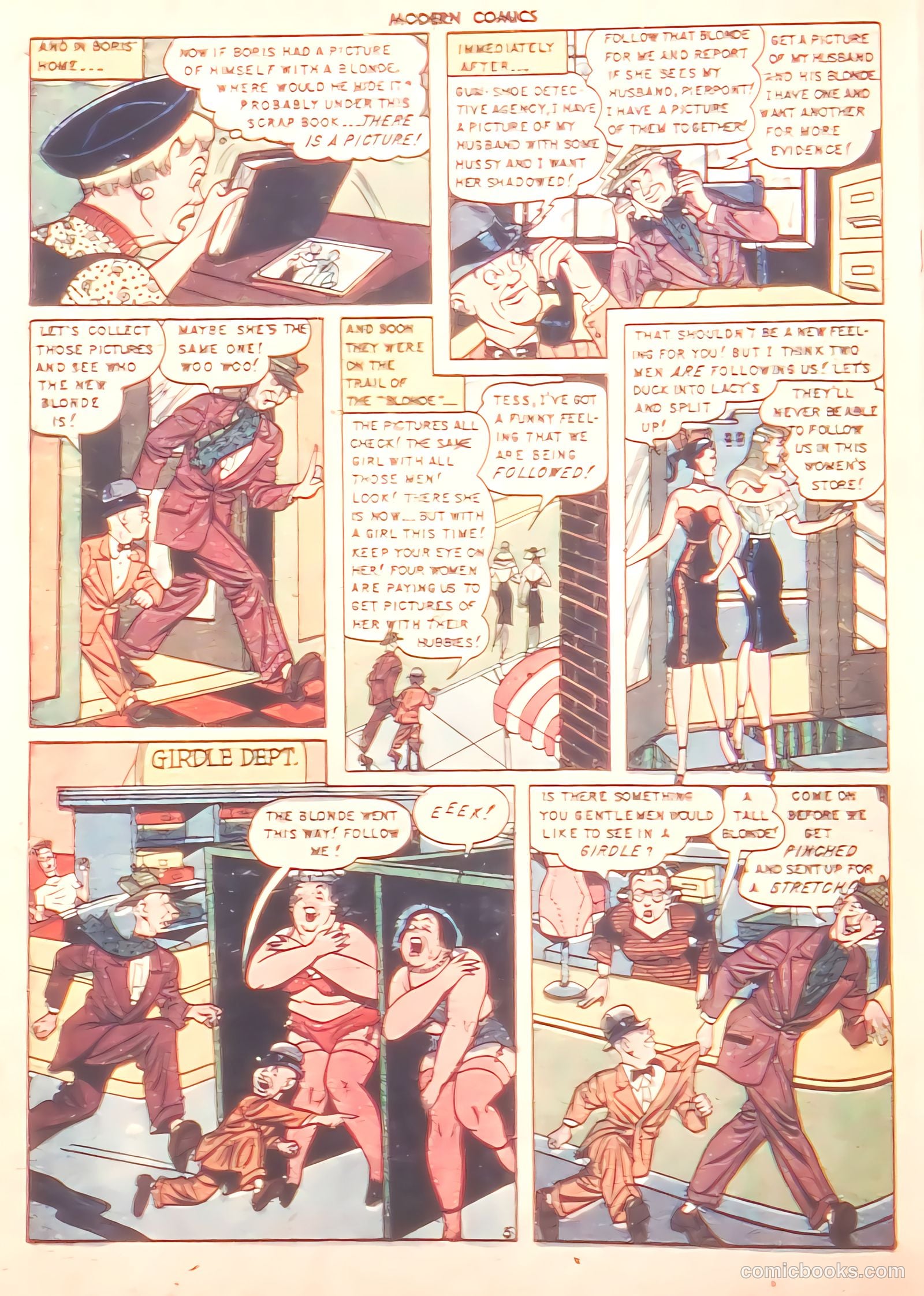 Modern Comics #99 (1950) — page 20 of 36