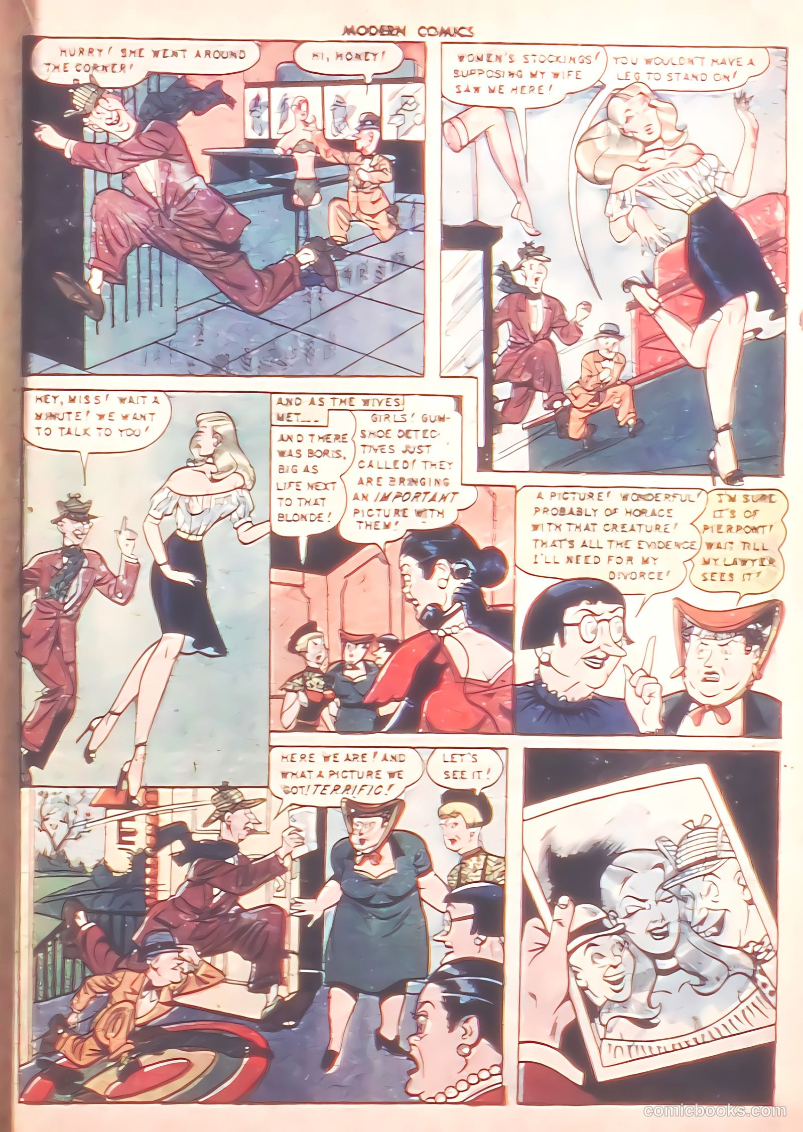 Modern Comics #99 (1950) — page 21 of 36