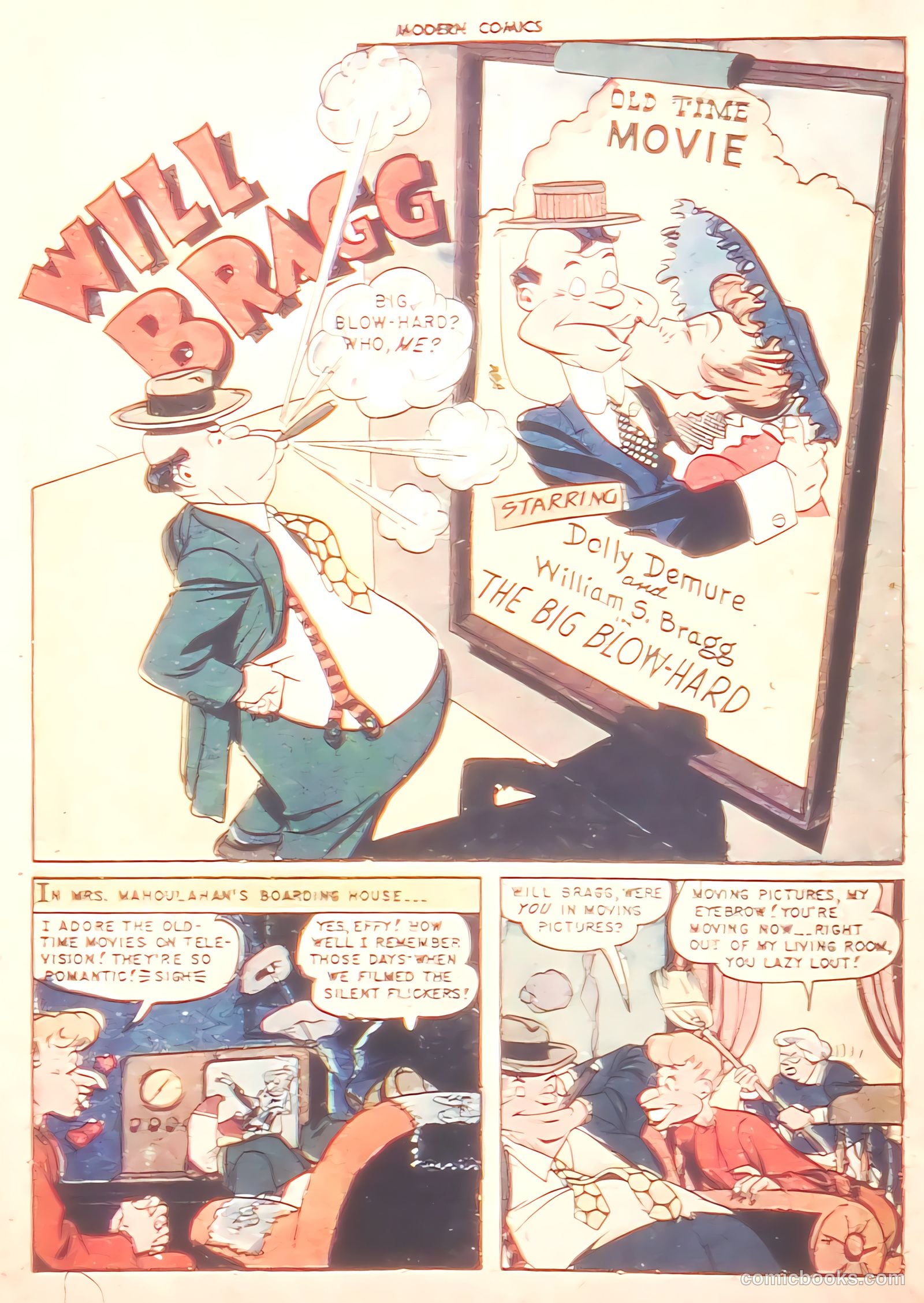 Modern Comics #99 (1950) — page 22 of 36