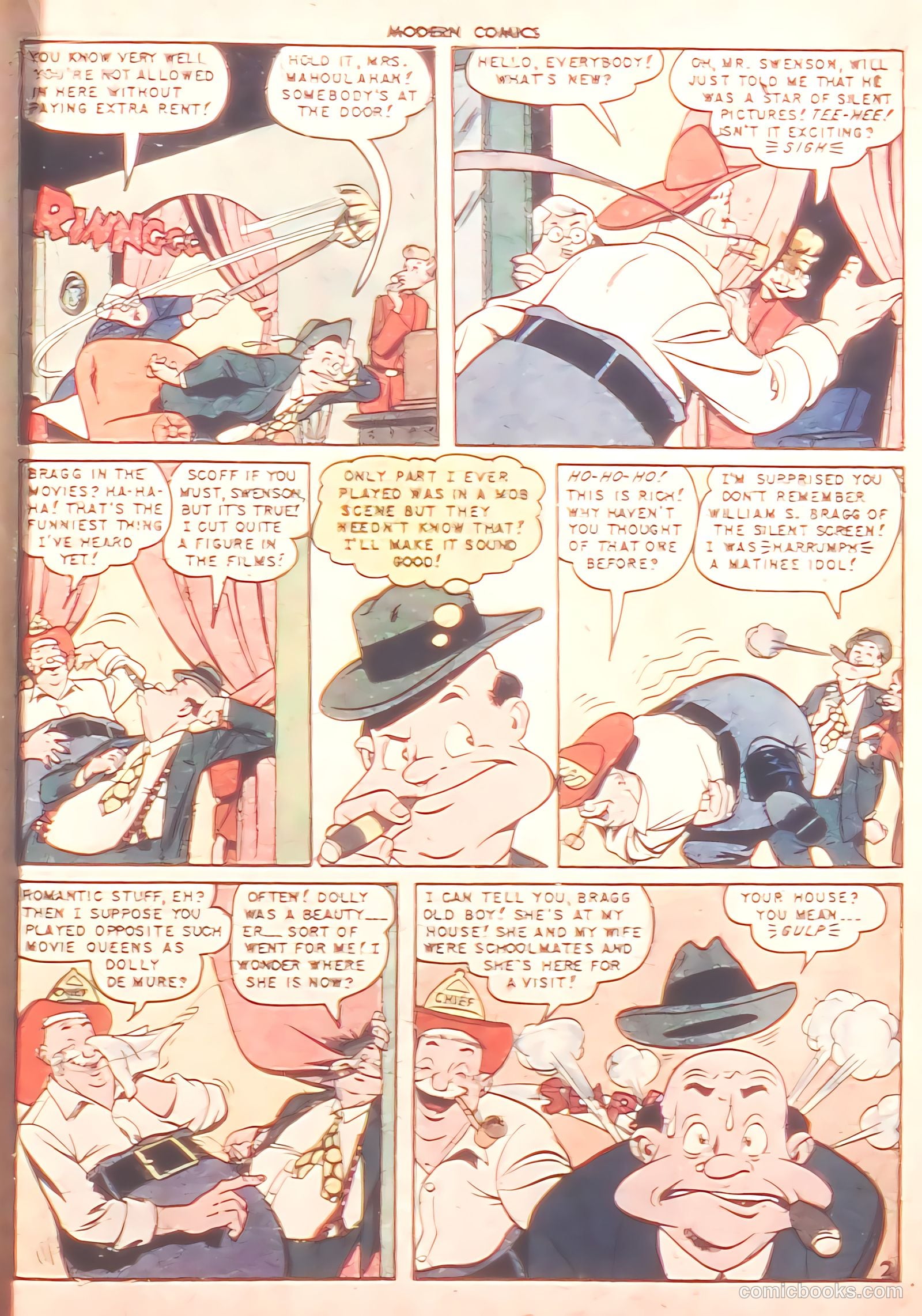 Modern Comics #99 (1950) — page 23 of 36