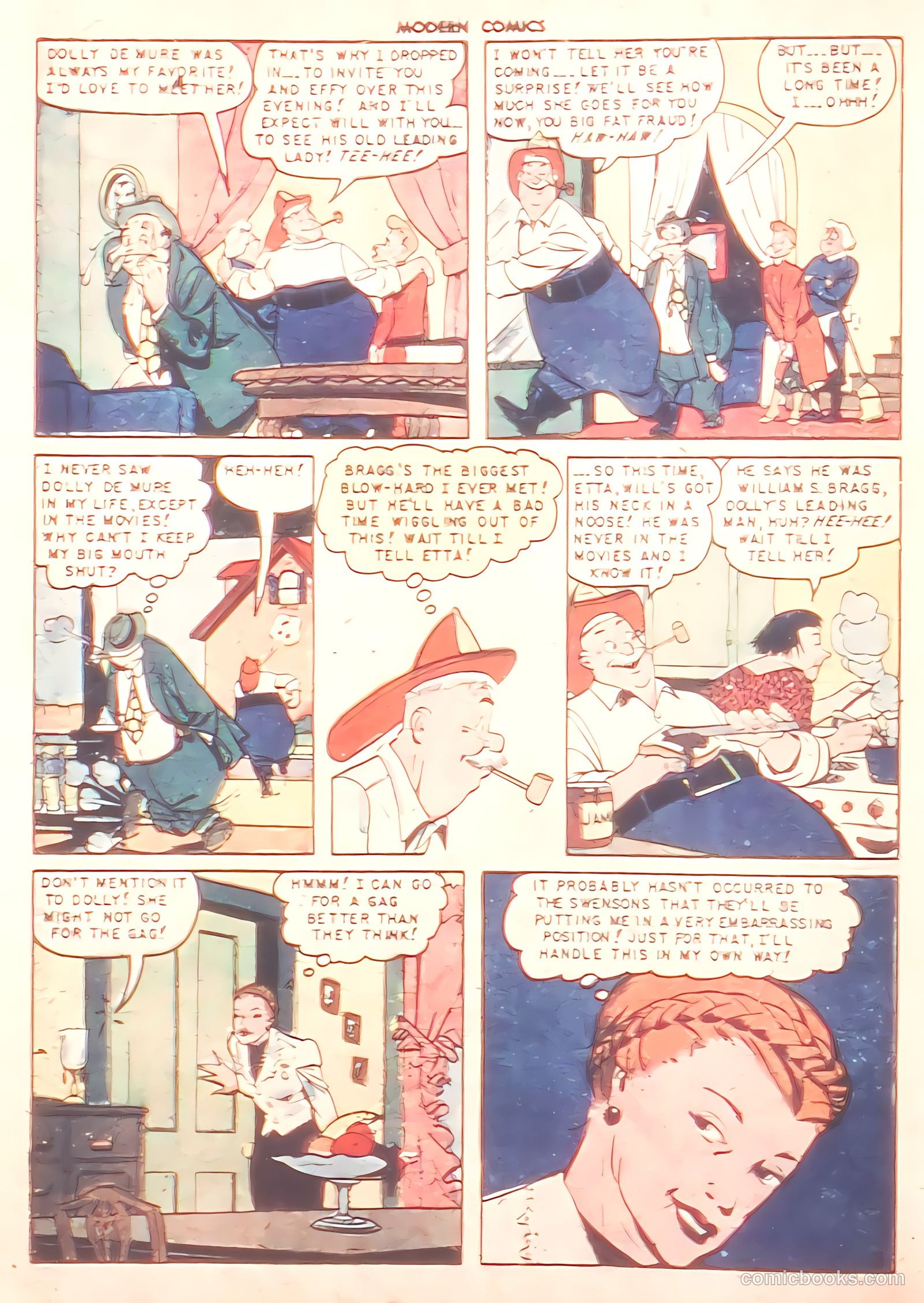 Modern Comics #99 (1950) — page 24 of 36