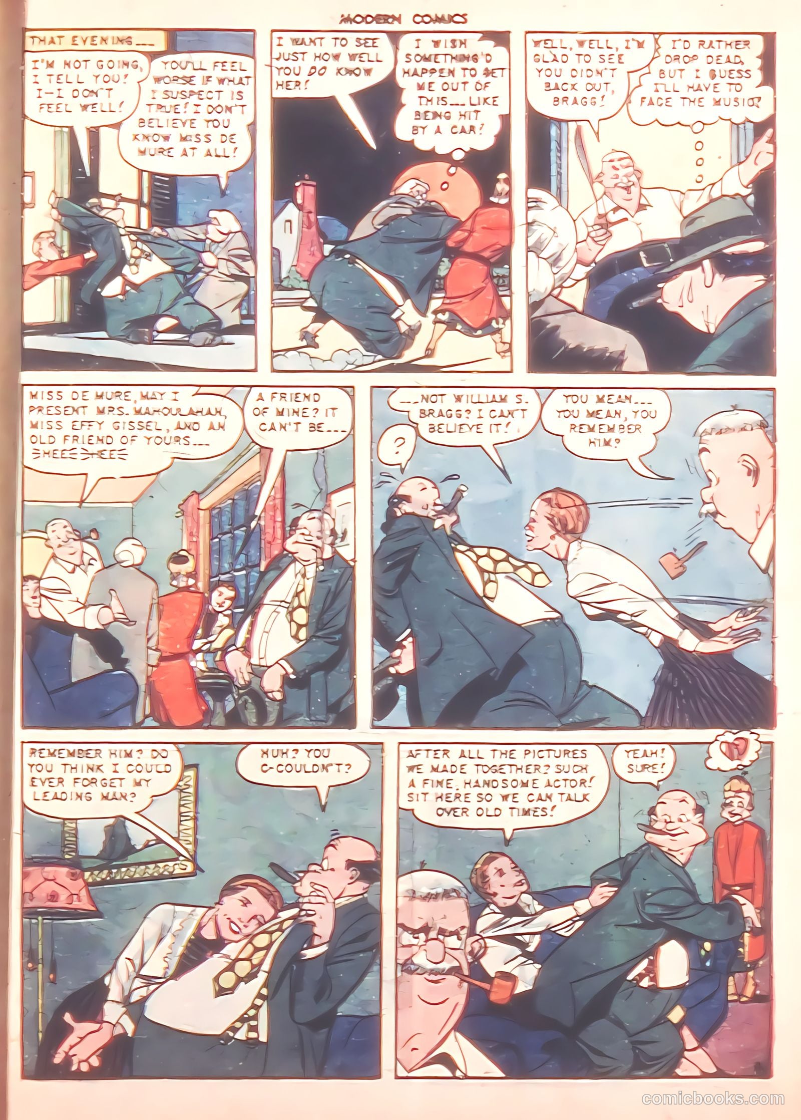 Modern Comics #99 (1950) — page 25 of 36
