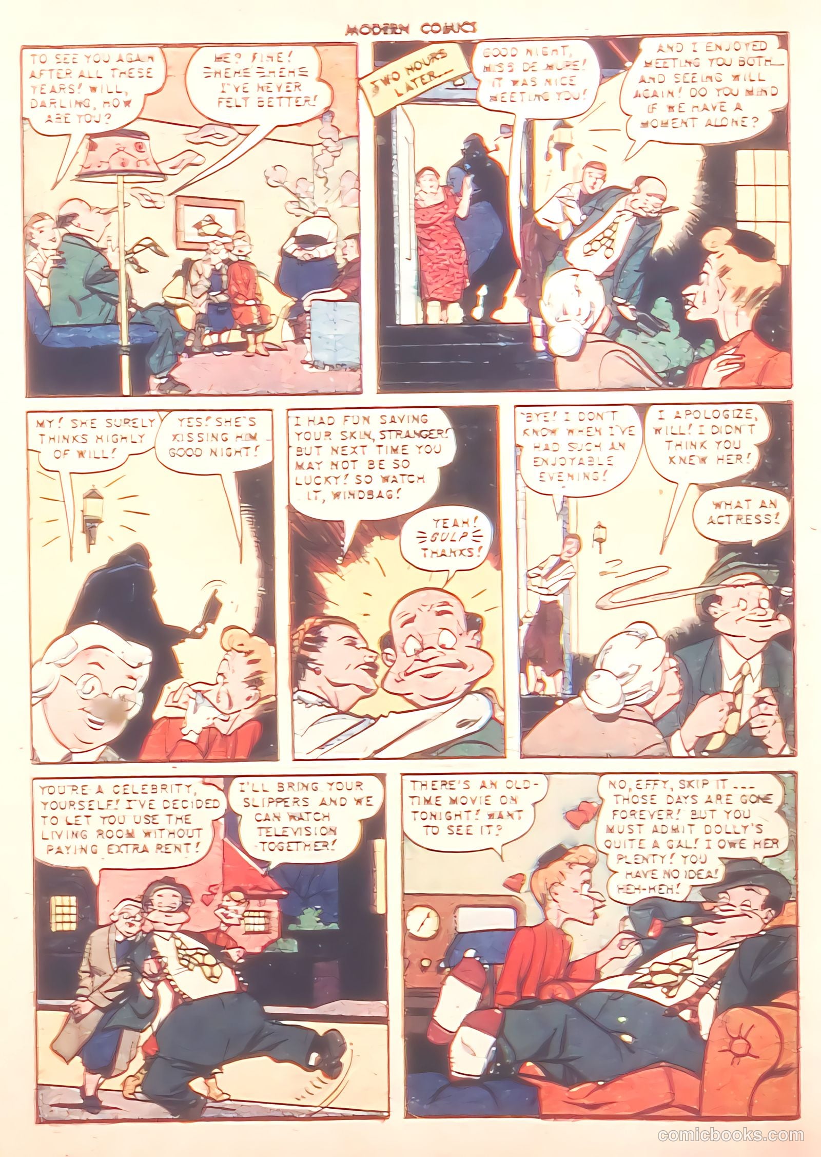 Modern Comics #99 (1950) — page 26 of 36