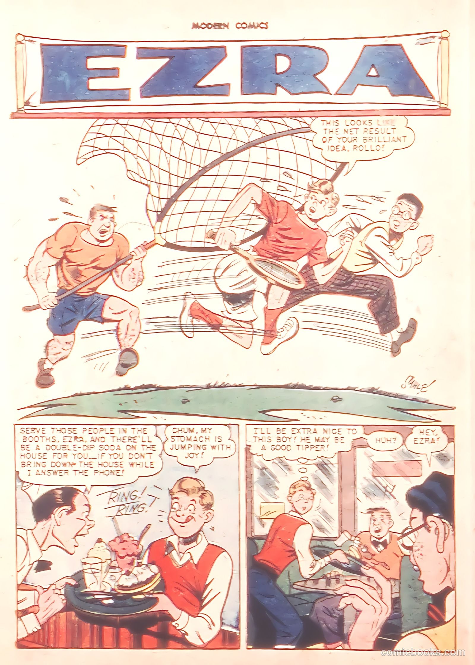Modern Comics #99 (1950) — page 28 of 36