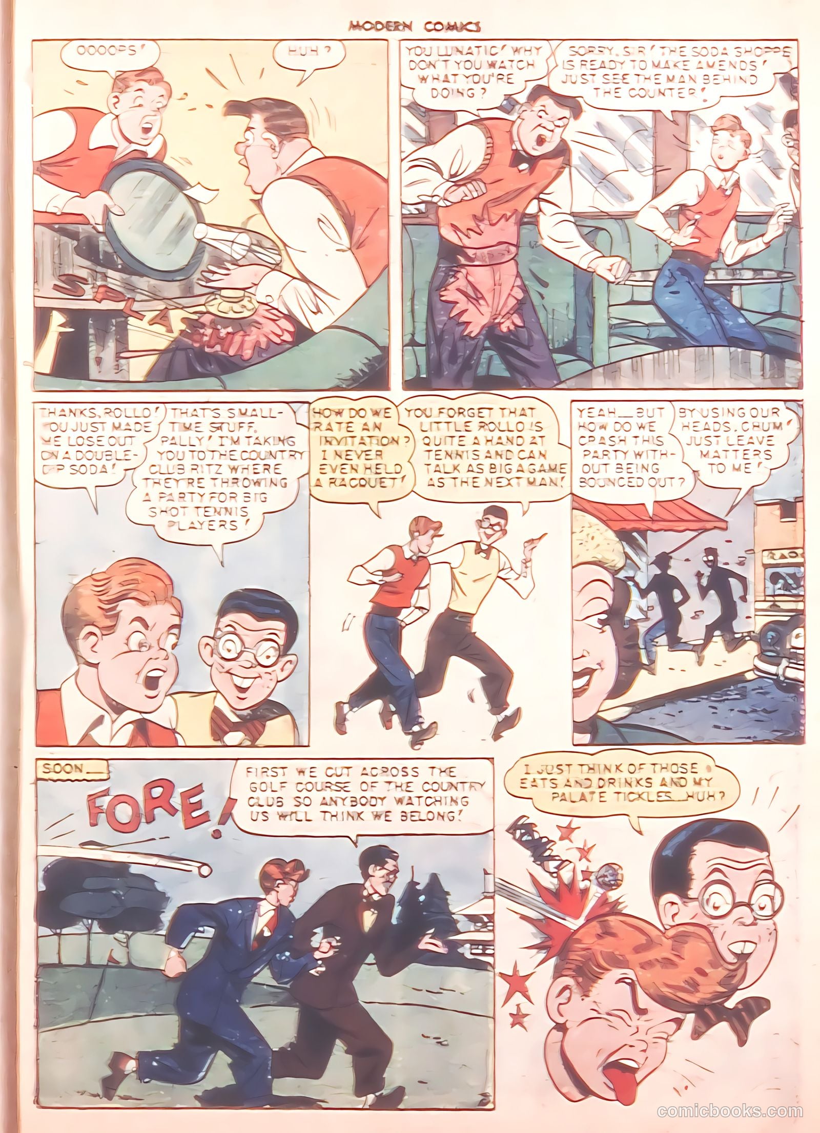Modern Comics #99 (1950) — page 29 of 36
