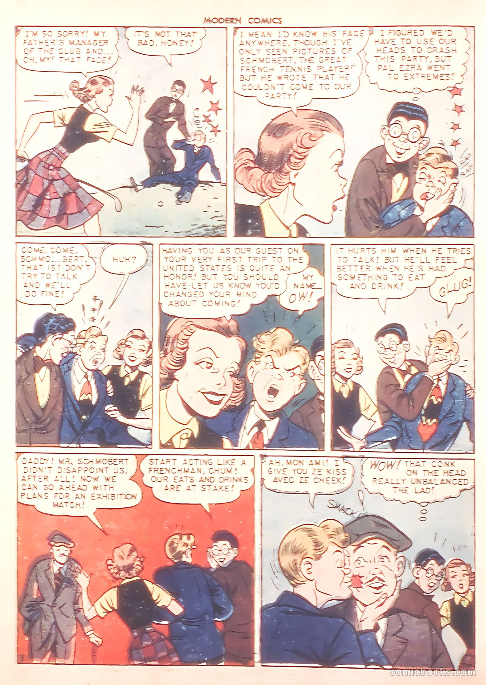 Modern Comics #99 (1950) — page 30 of 36