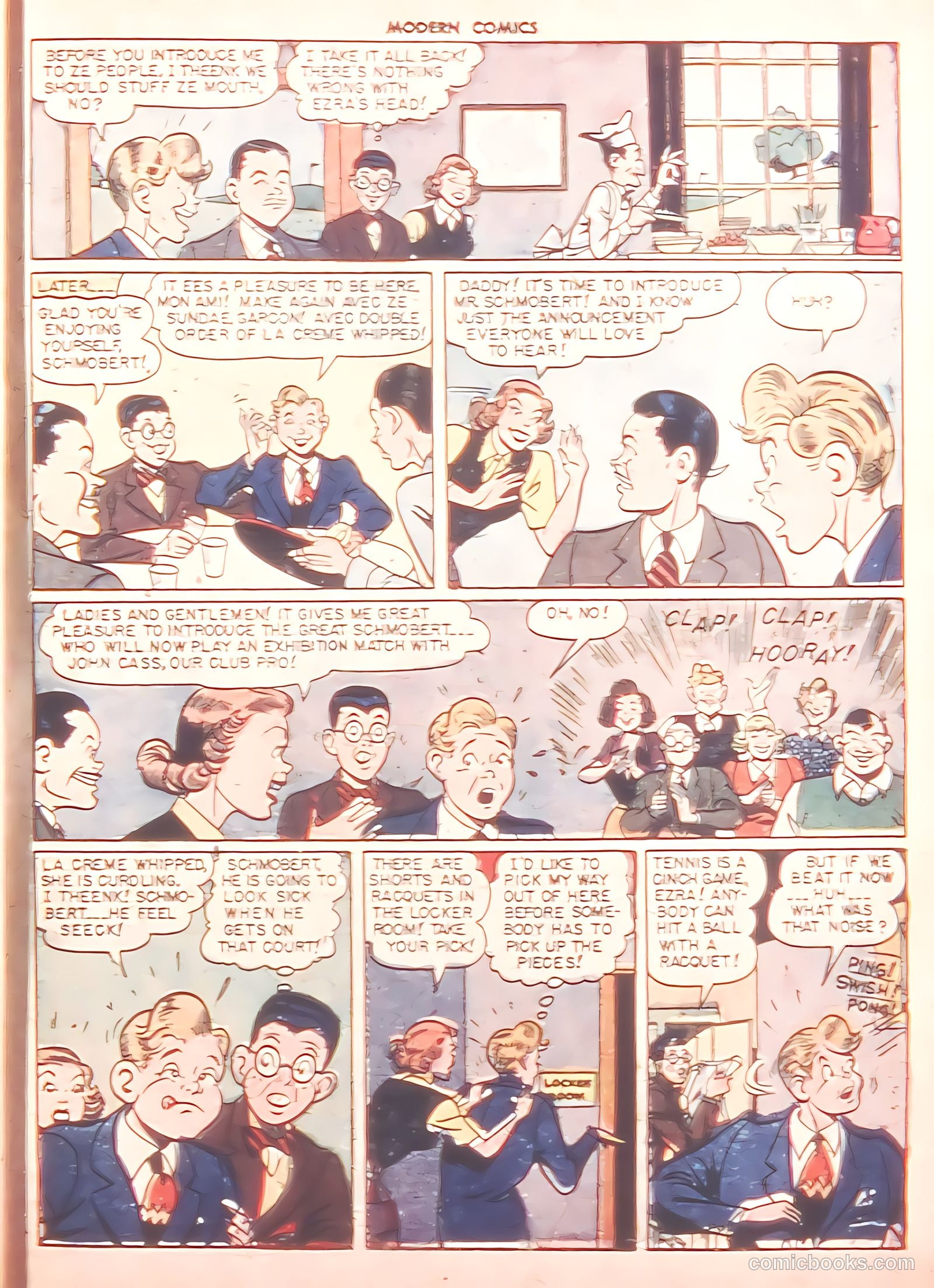 Modern Comics #99 (1950) — page 31 of 36