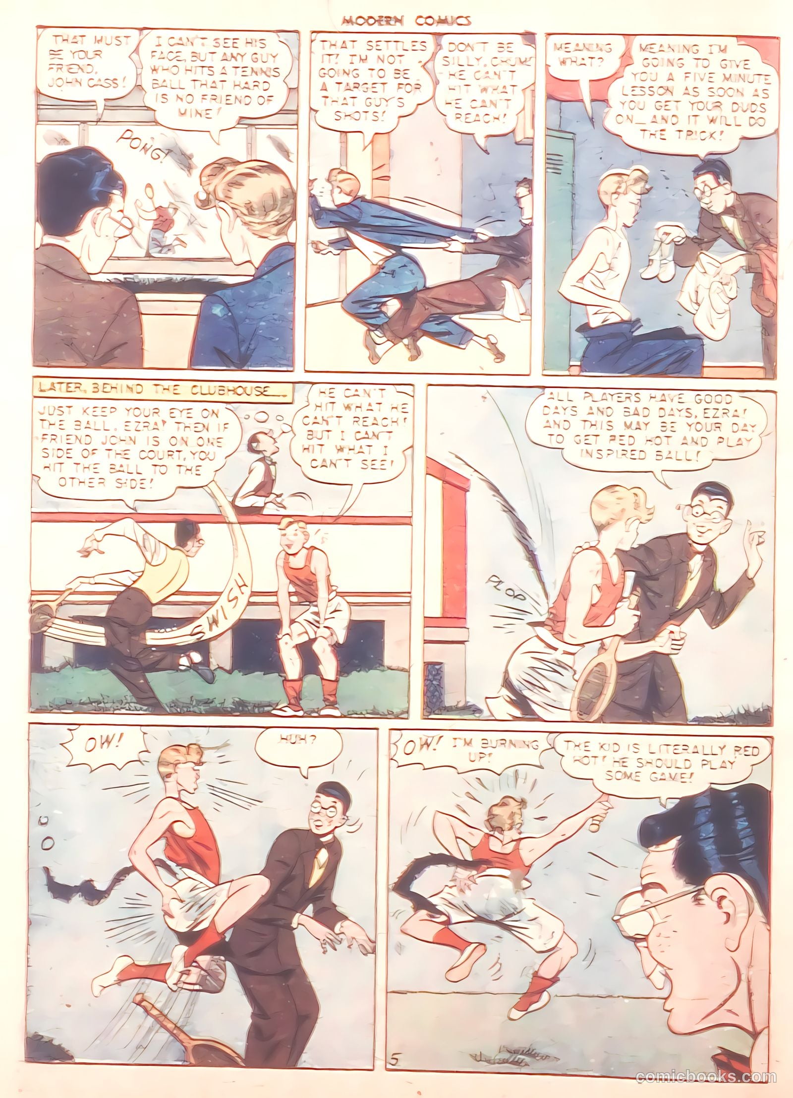 Modern Comics #99 (1950) — page 32 of 36