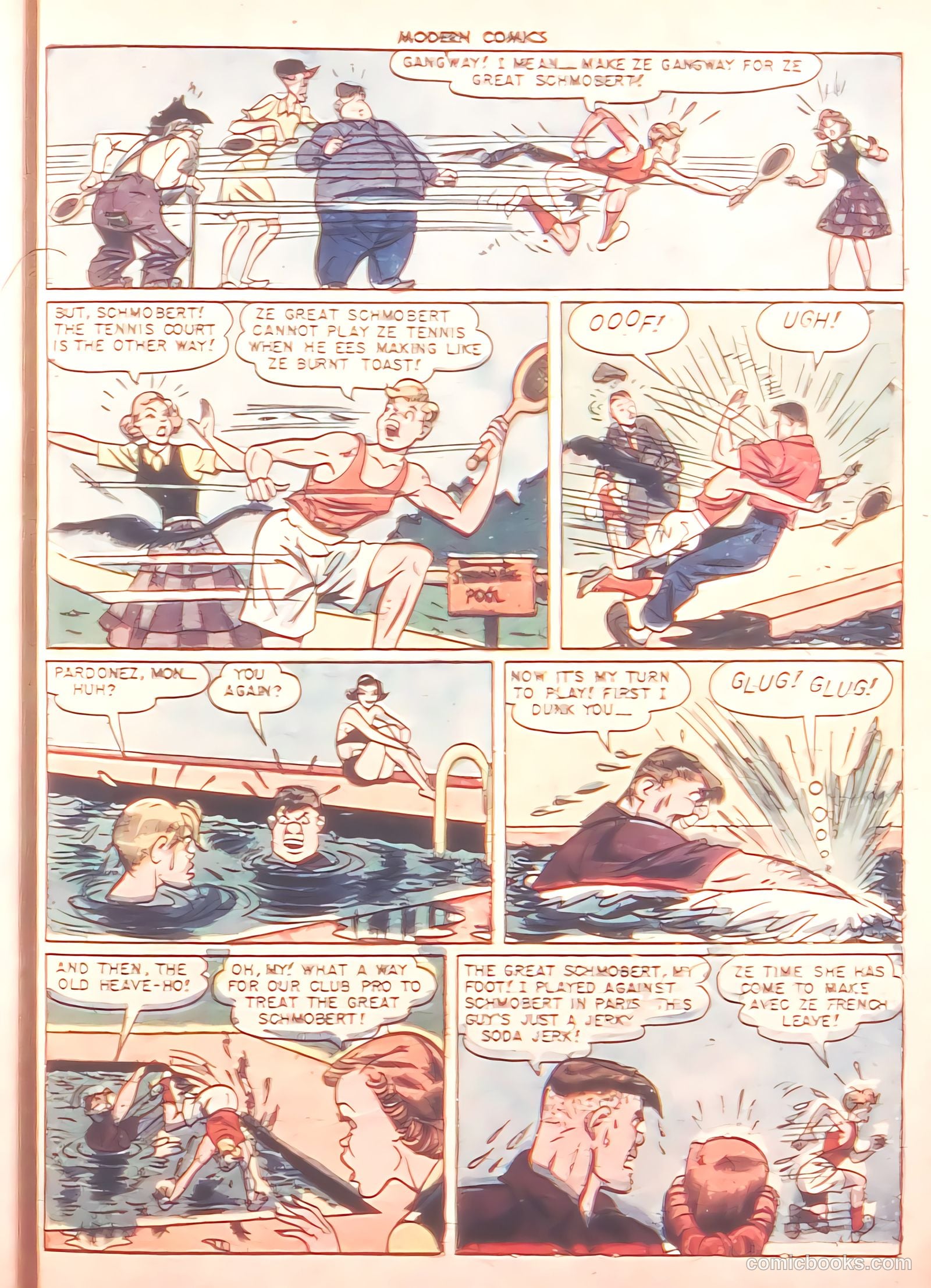 Modern Comics #99 (1950) — page 33 of 36