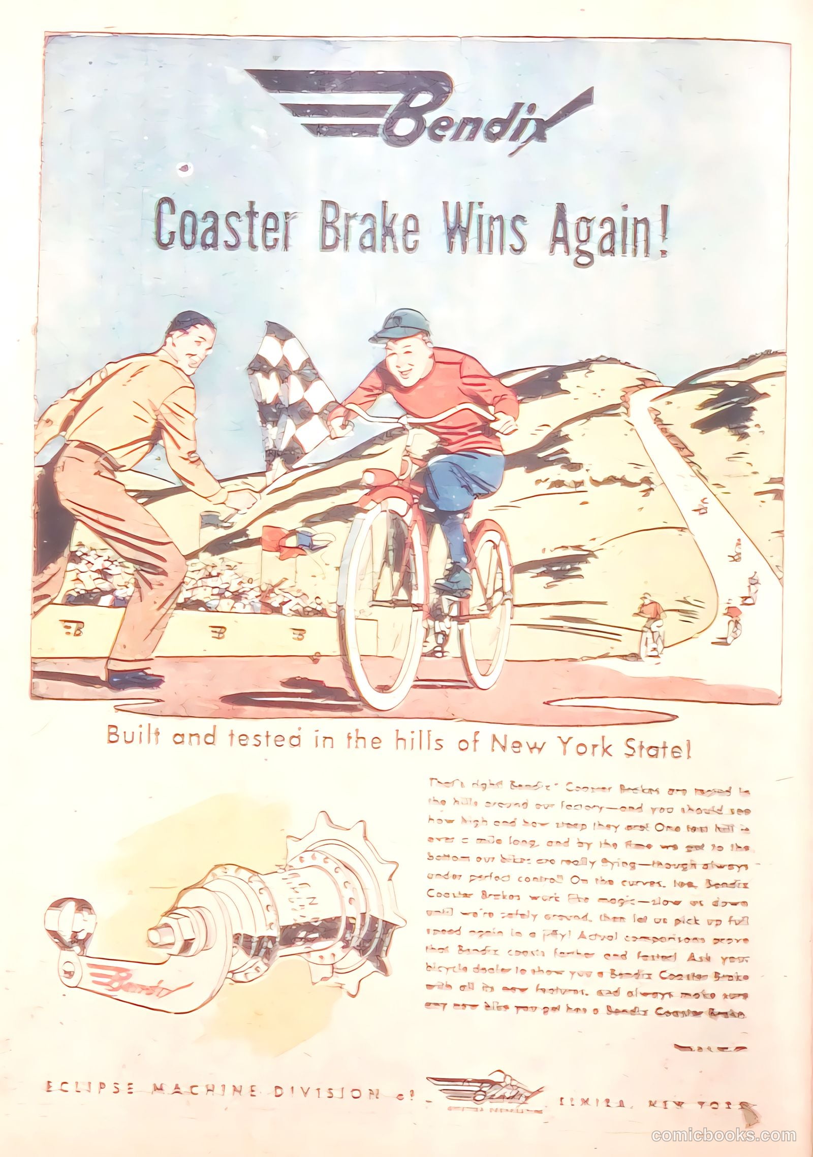 Modern Comics #99 (1950) — page 34 of 36