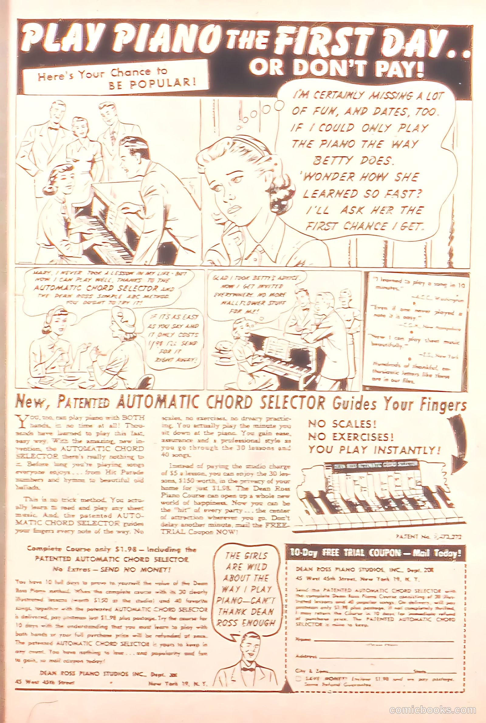 Modern Comics #99 (1950) — page 35 of 36
