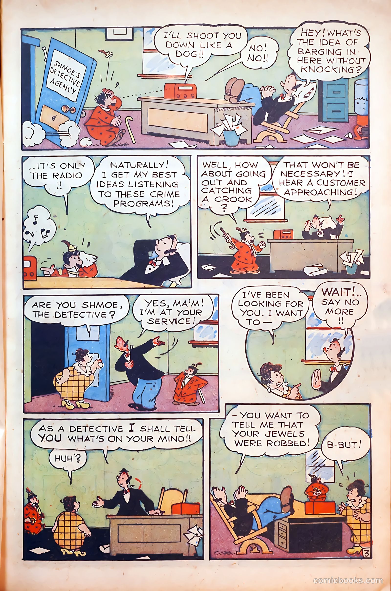 Moe & Shmoe #1 (1948) — page 5 of 36