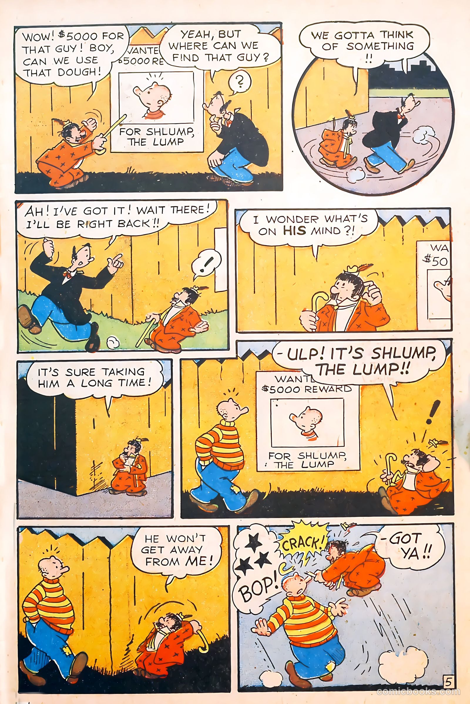 Moe & Shmoe #1 (1948) — page 7 of 36