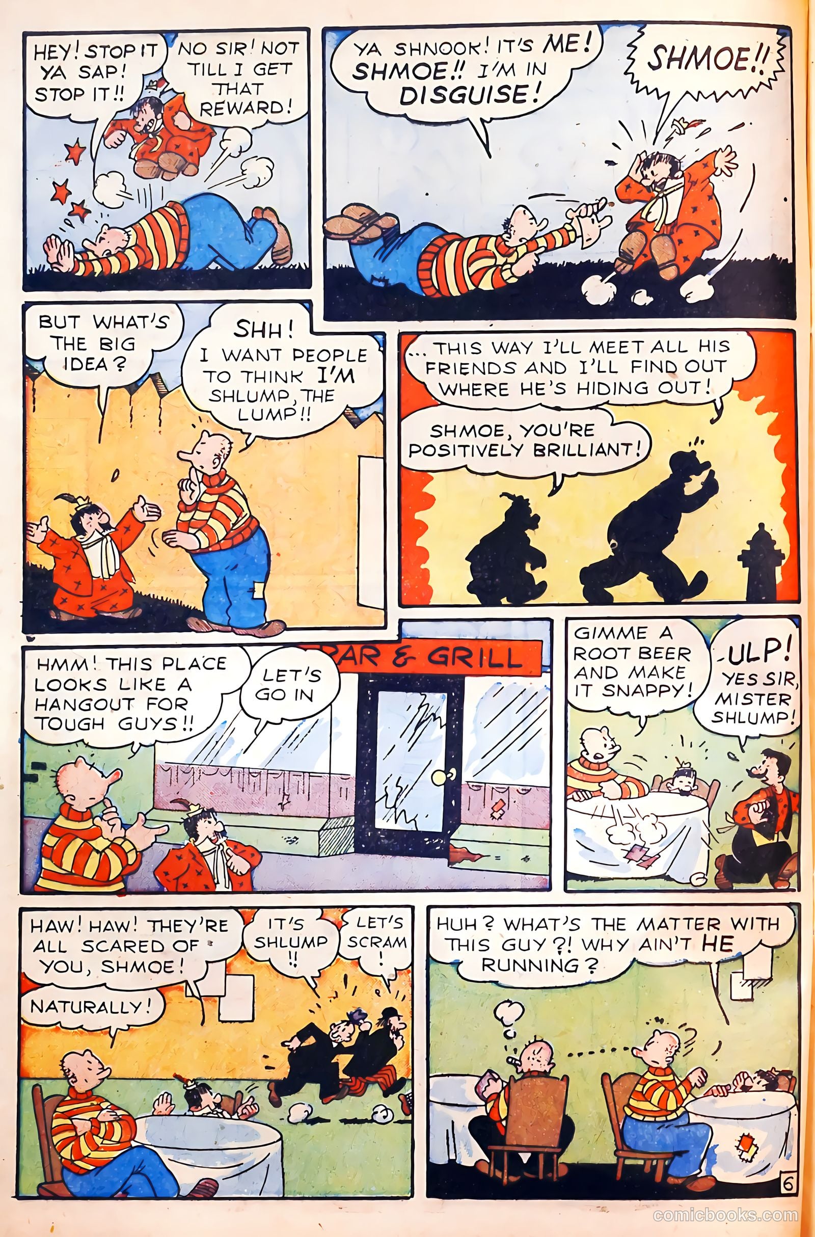 Moe & Shmoe #1 (1948) — page 8 of 36
