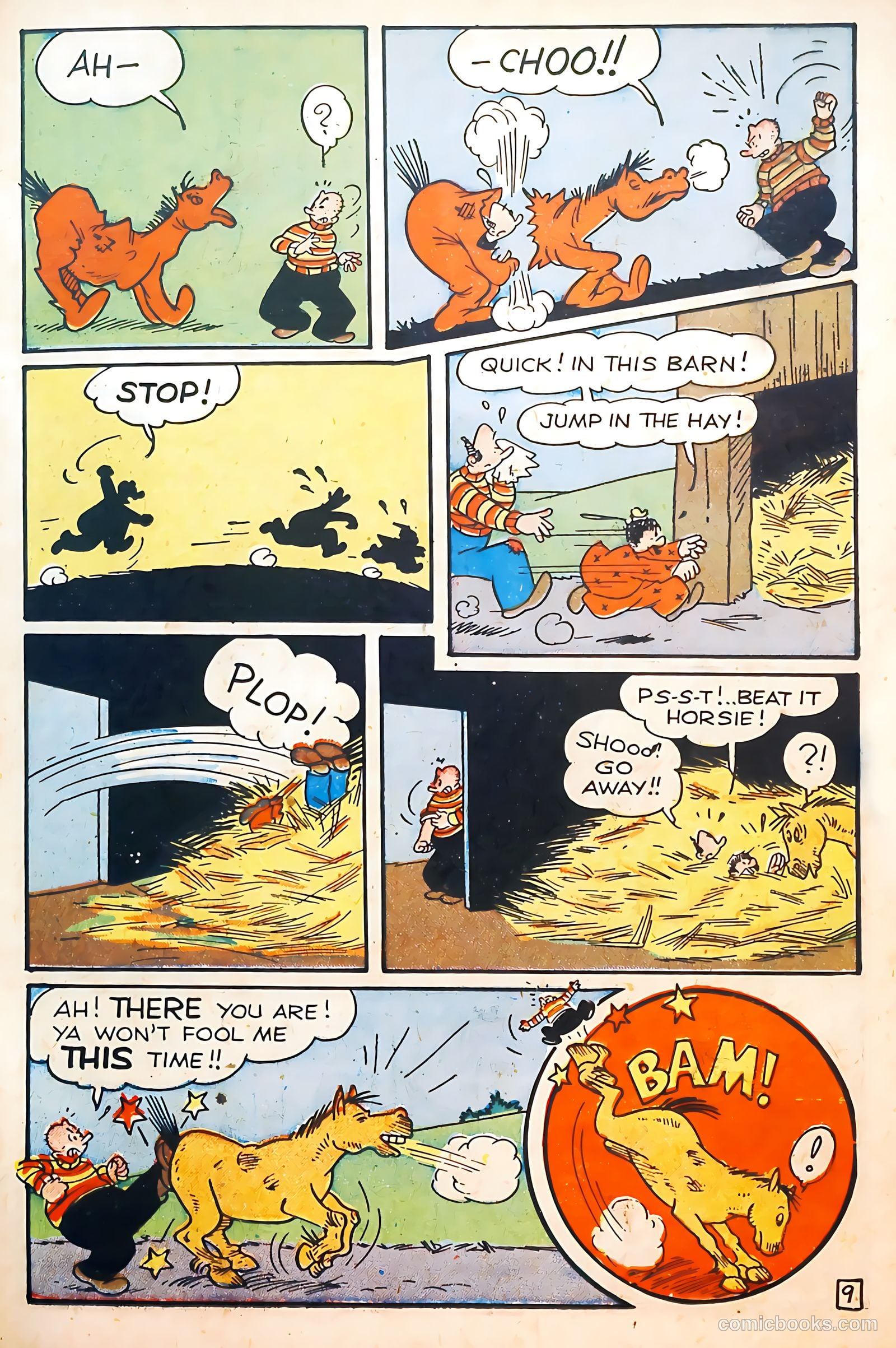 Moe & Shmoe #1 (1948) — page 11 of 36