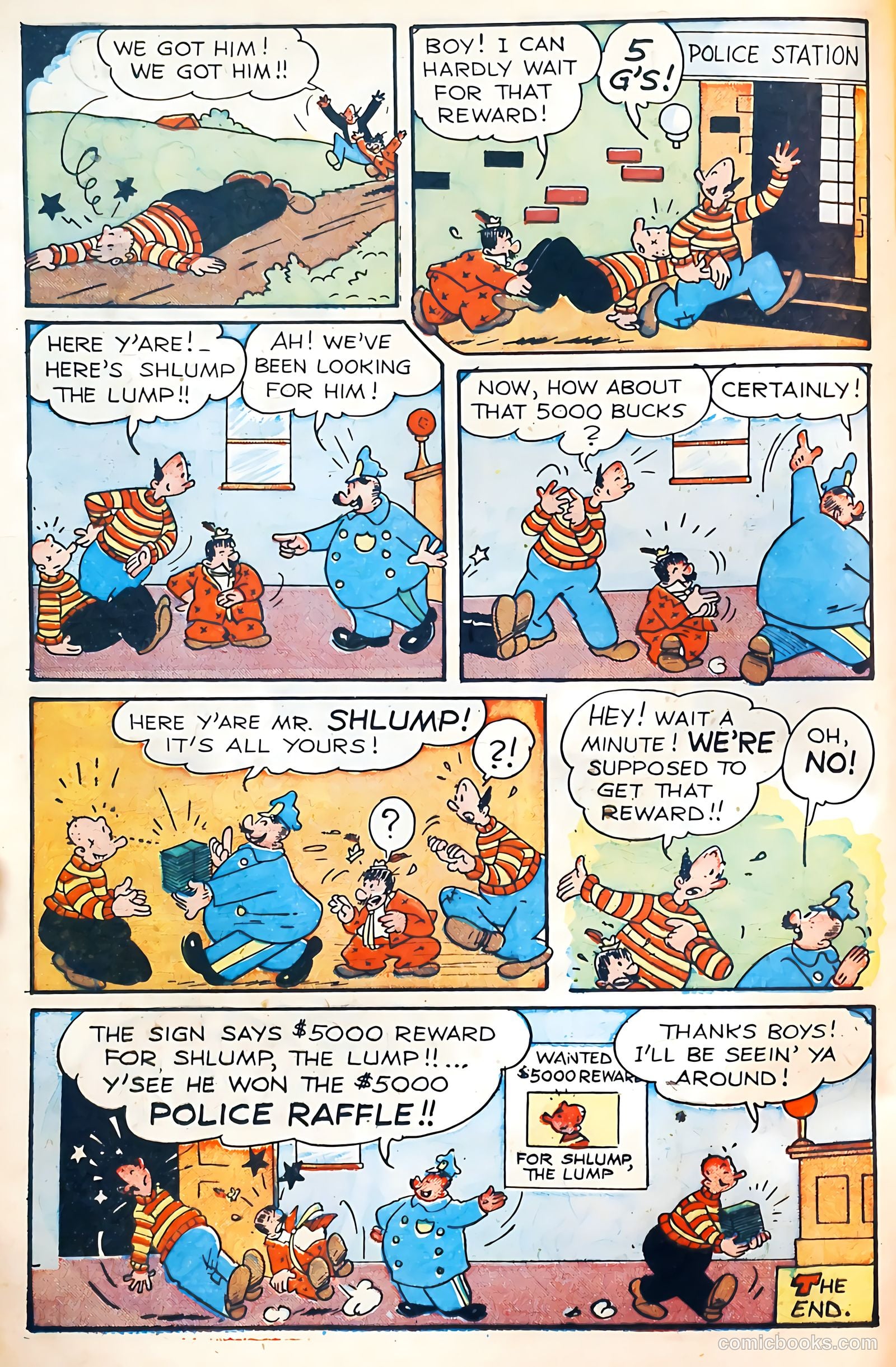 Moe & Shmoe #1 (1948) — page 12 of 36