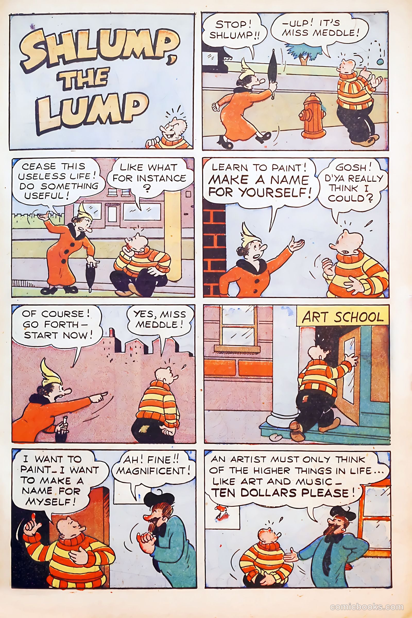 Moe & Shmoe #1 (1948) — page 13 of 36