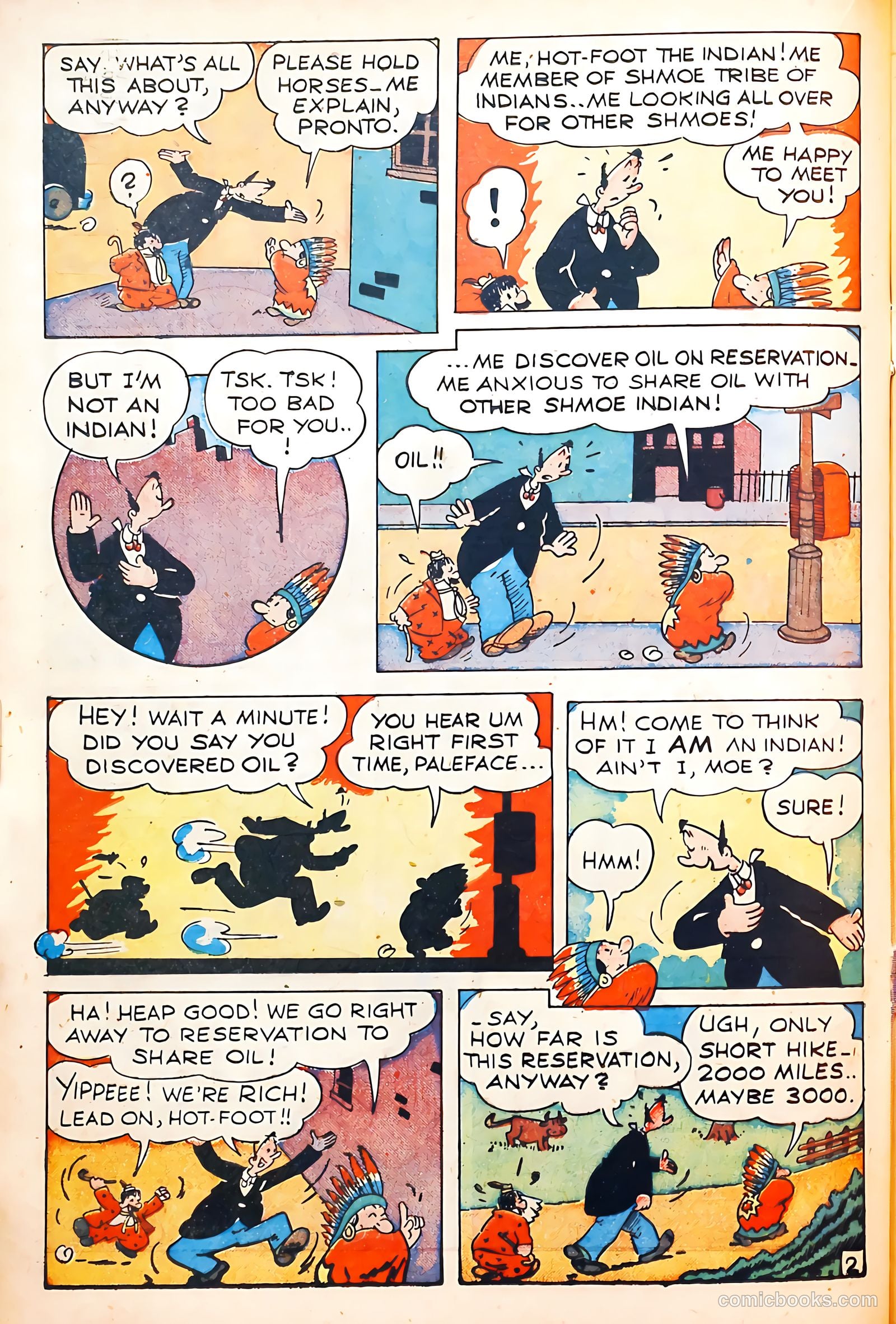 Moe & Shmoe #1 (1948) — page 16 of 36