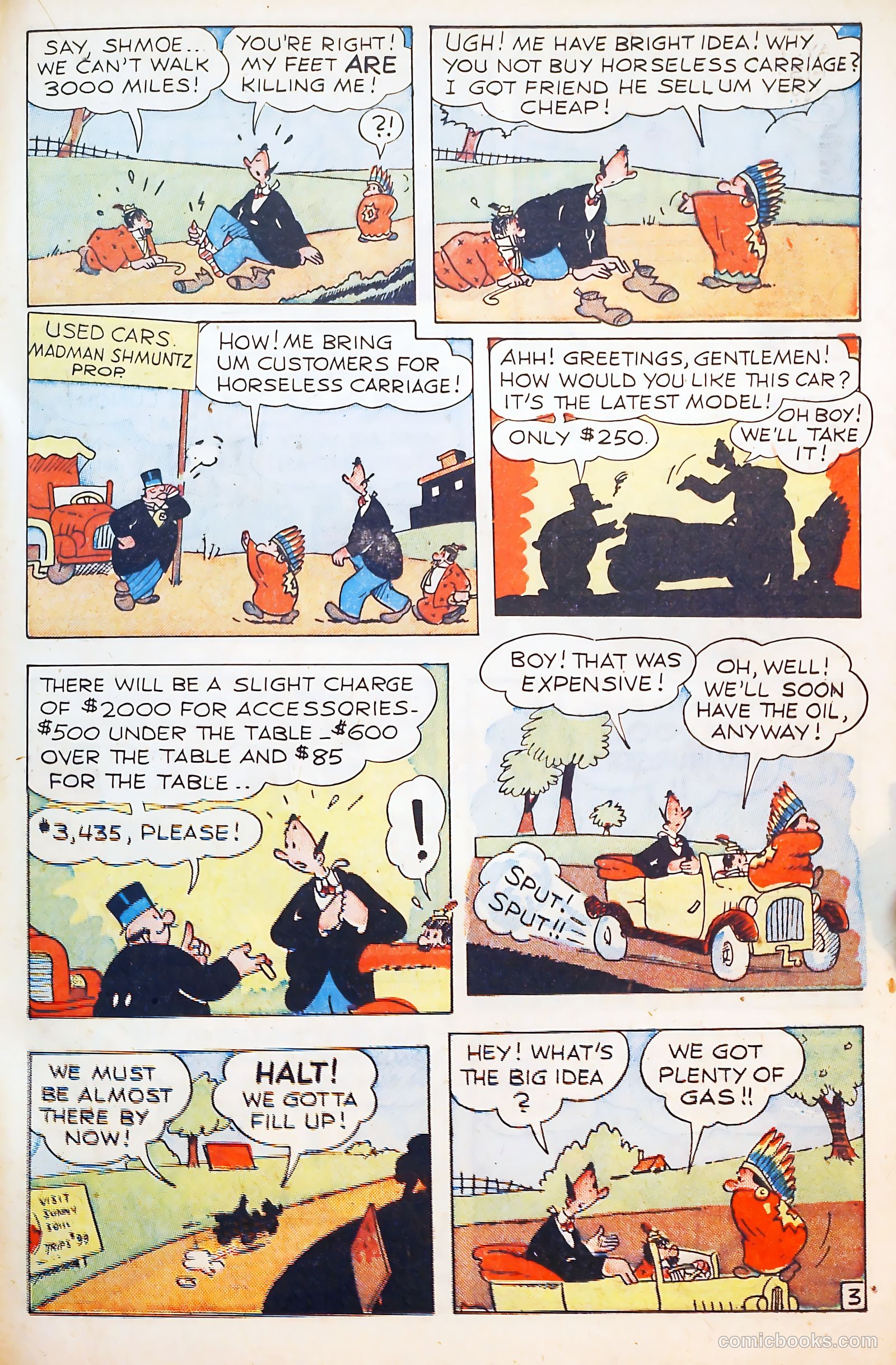 Moe & Shmoe #1 (1948) — page 17 of 36