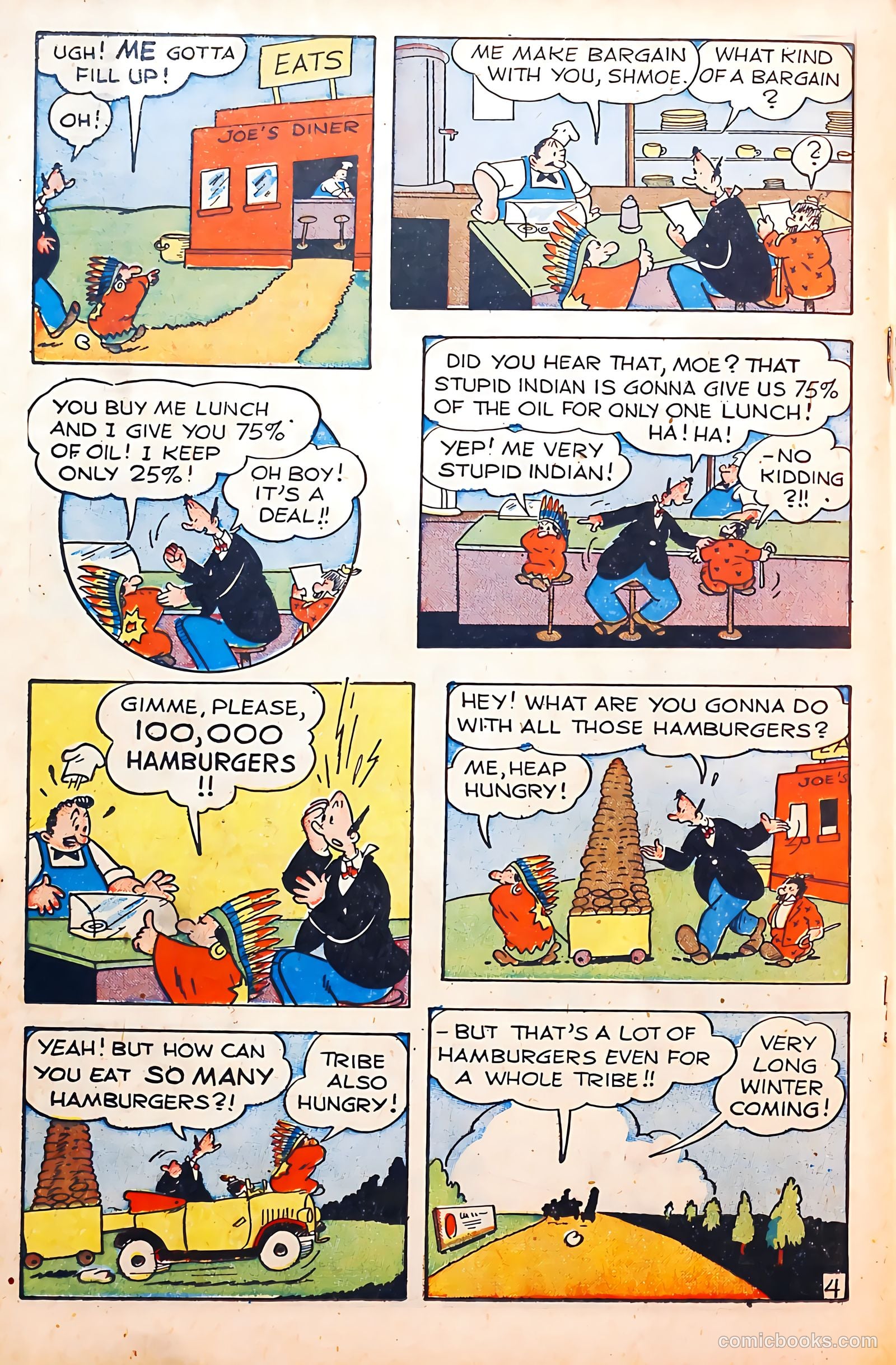 Moe & Shmoe #1 (1948) — page 18 of 36