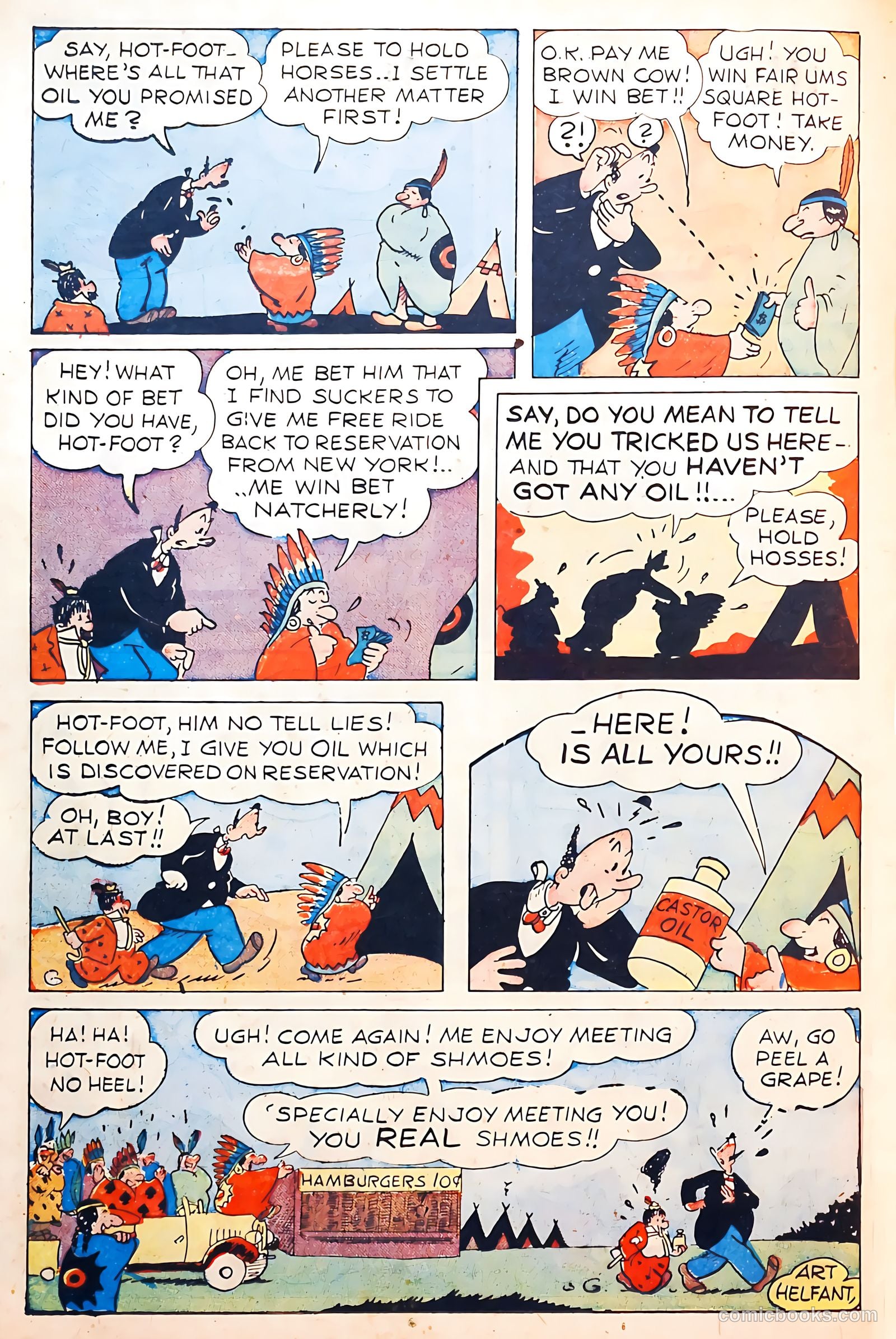 Moe & Shmoe #1 (1948) — page 20 of 36