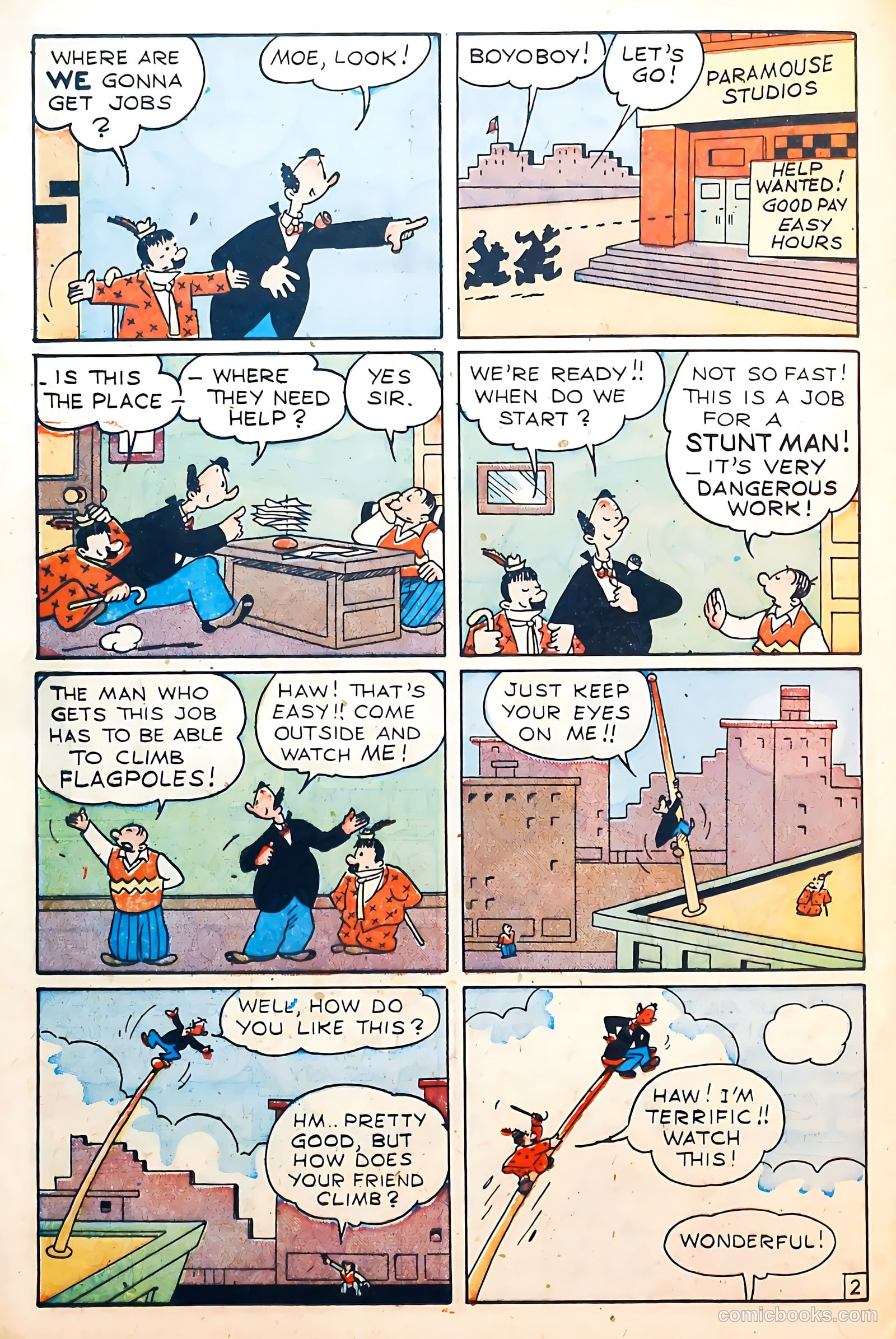 Moe & Shmoe #1 (1948) — page 24 of 36