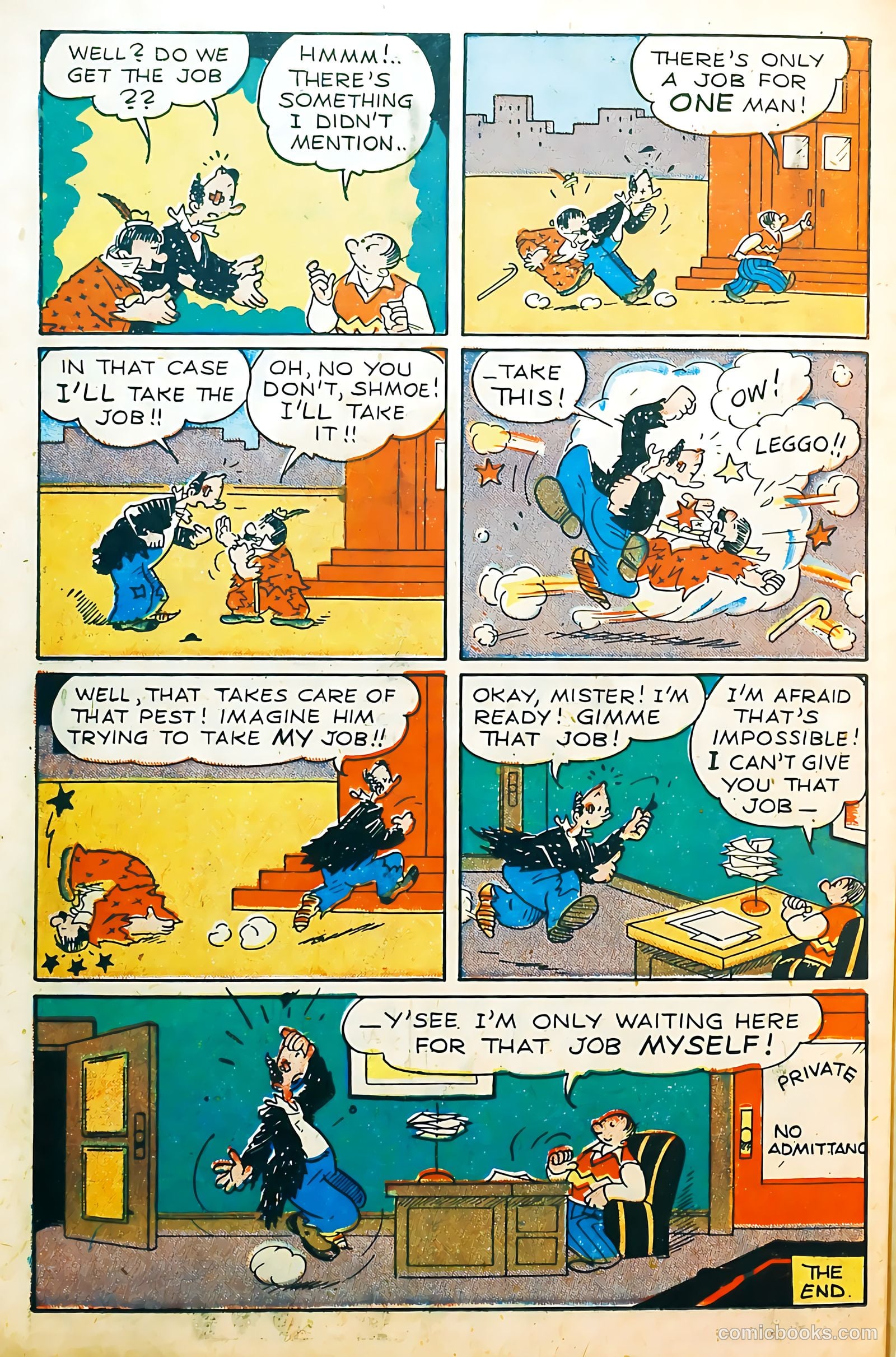 Moe & Shmoe #1 (1948) — page 26 of 36