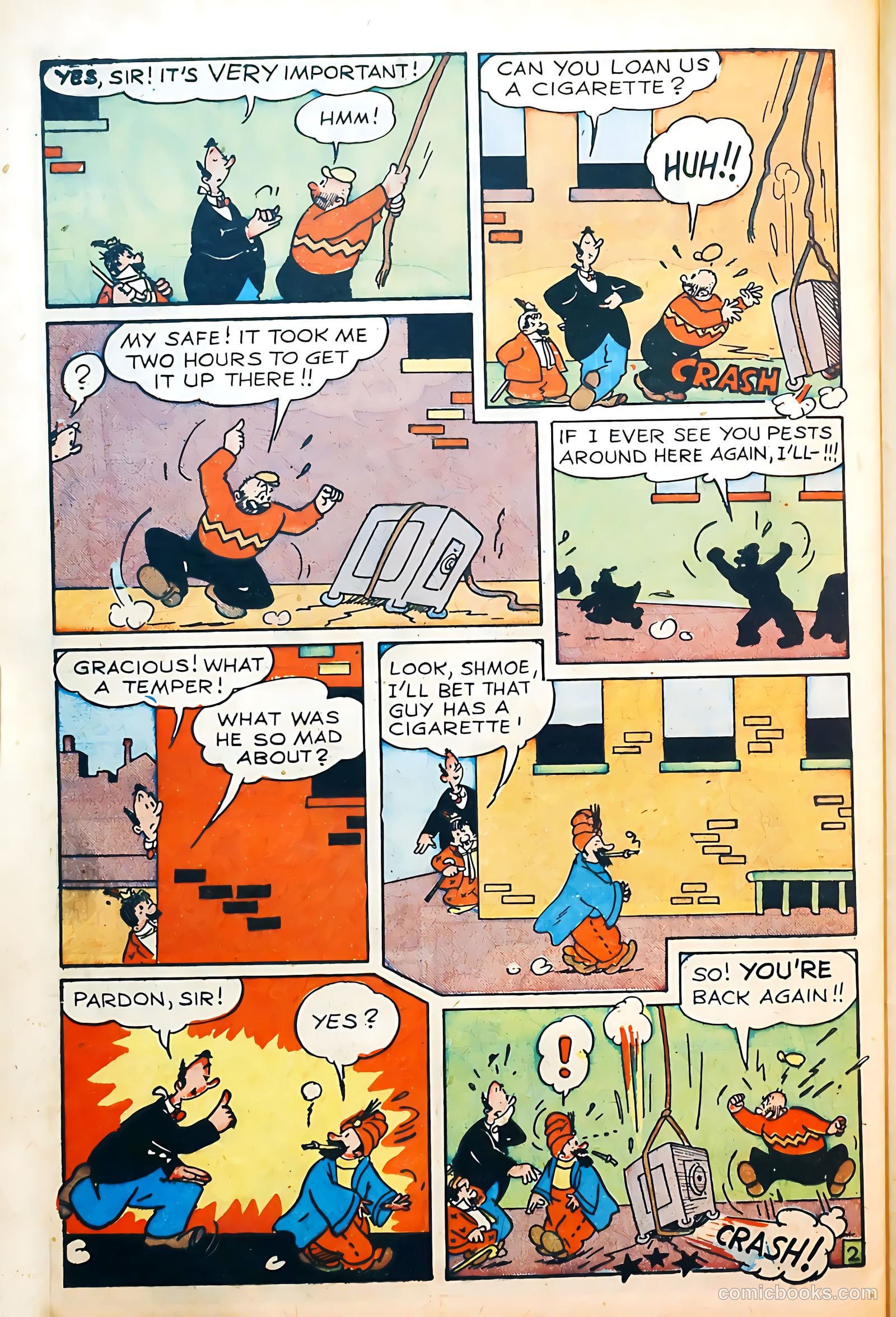 Moe & Shmoe #1 (1948) — page 28 of 36