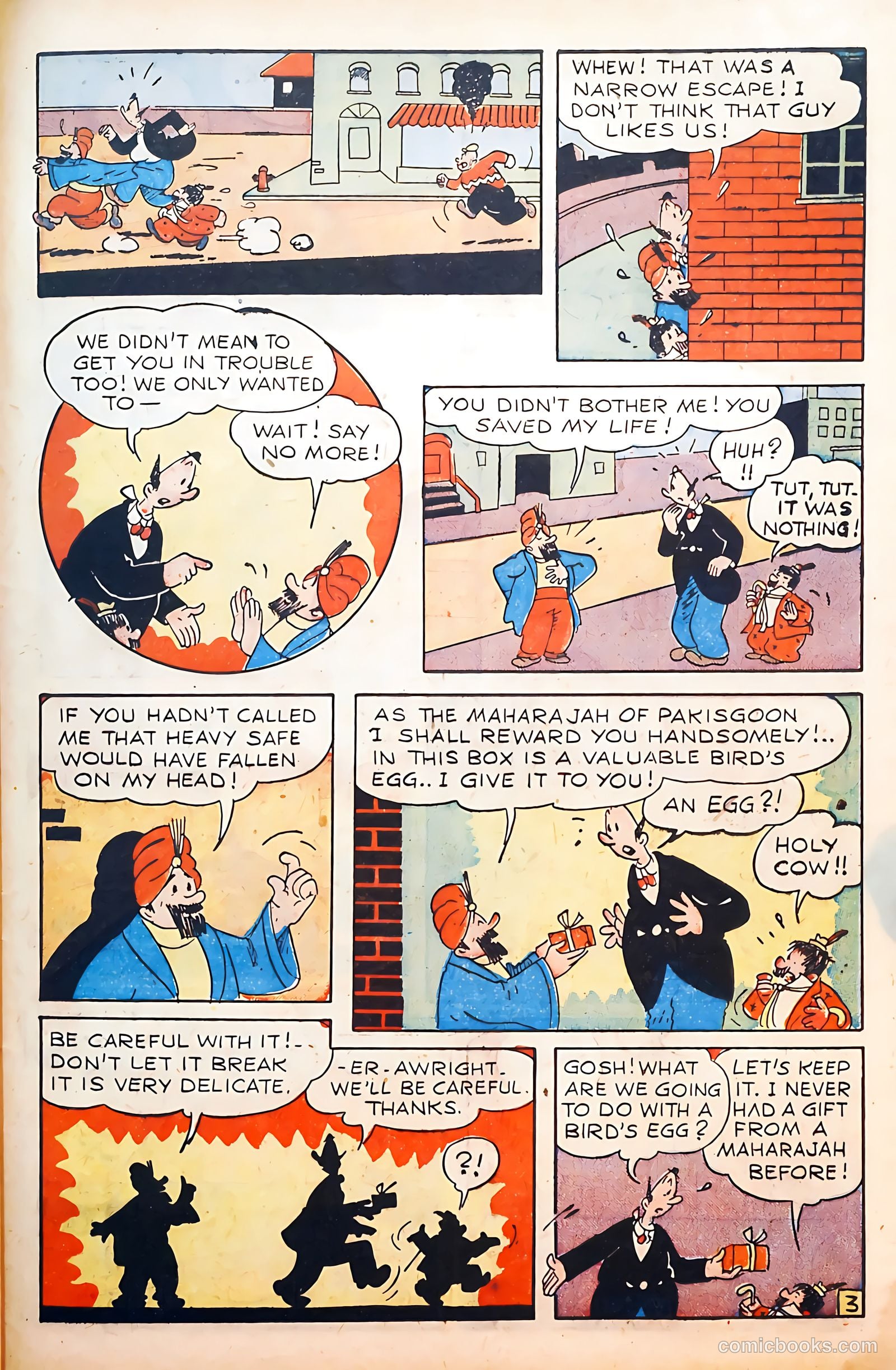 Moe & Shmoe #1 (1948) — page 29 of 36