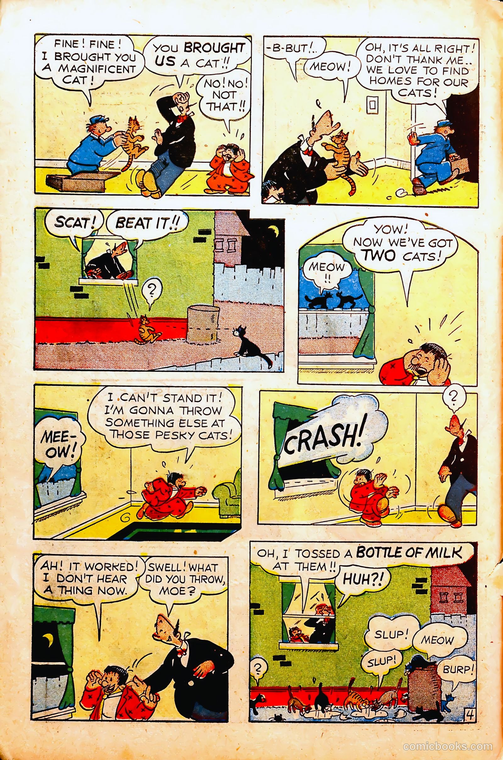 Moe & Shmoe #2 (1948) — page 5 of 34