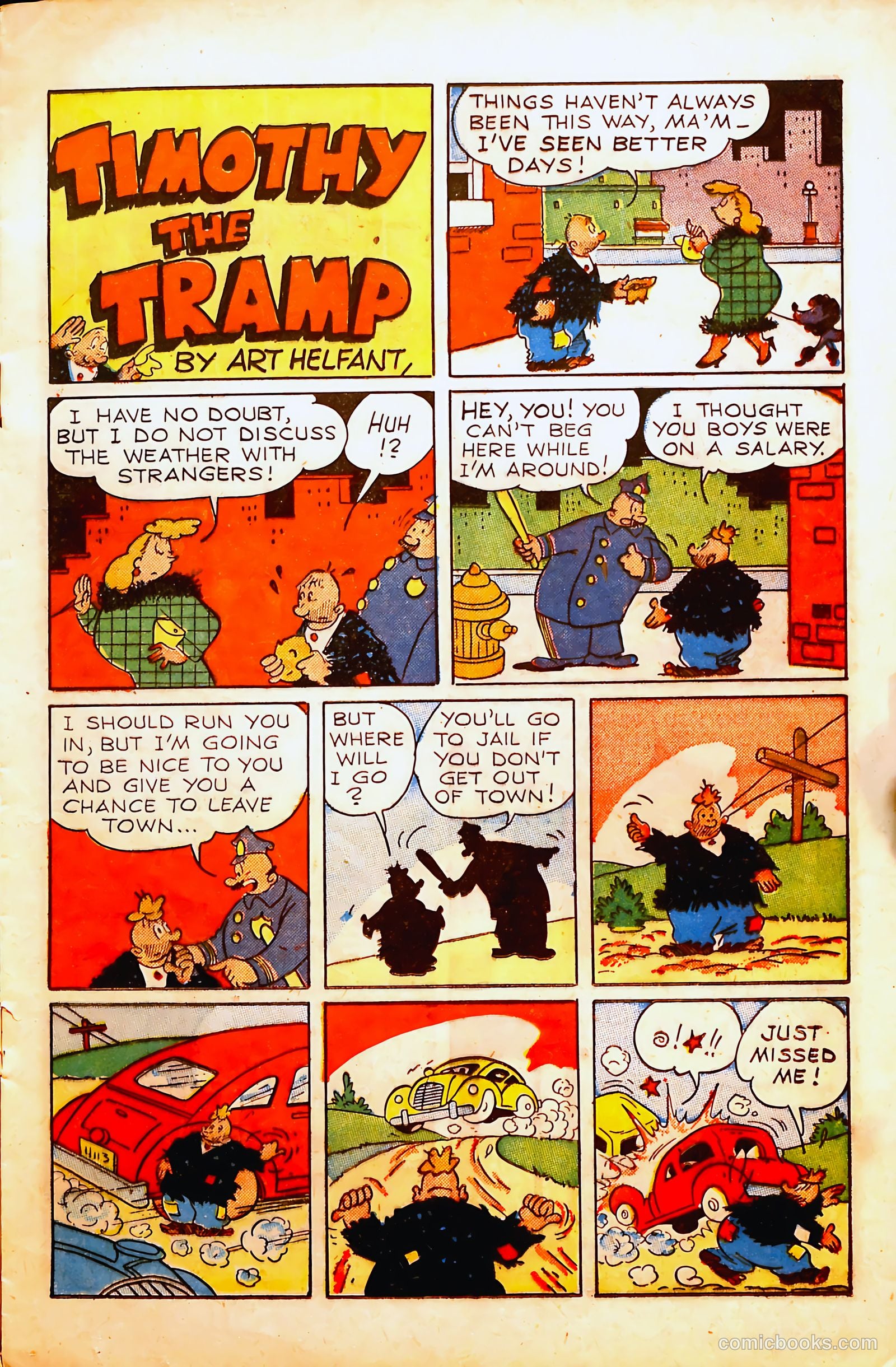 Moe & Shmoe #2 (1948) — page 12 of 34