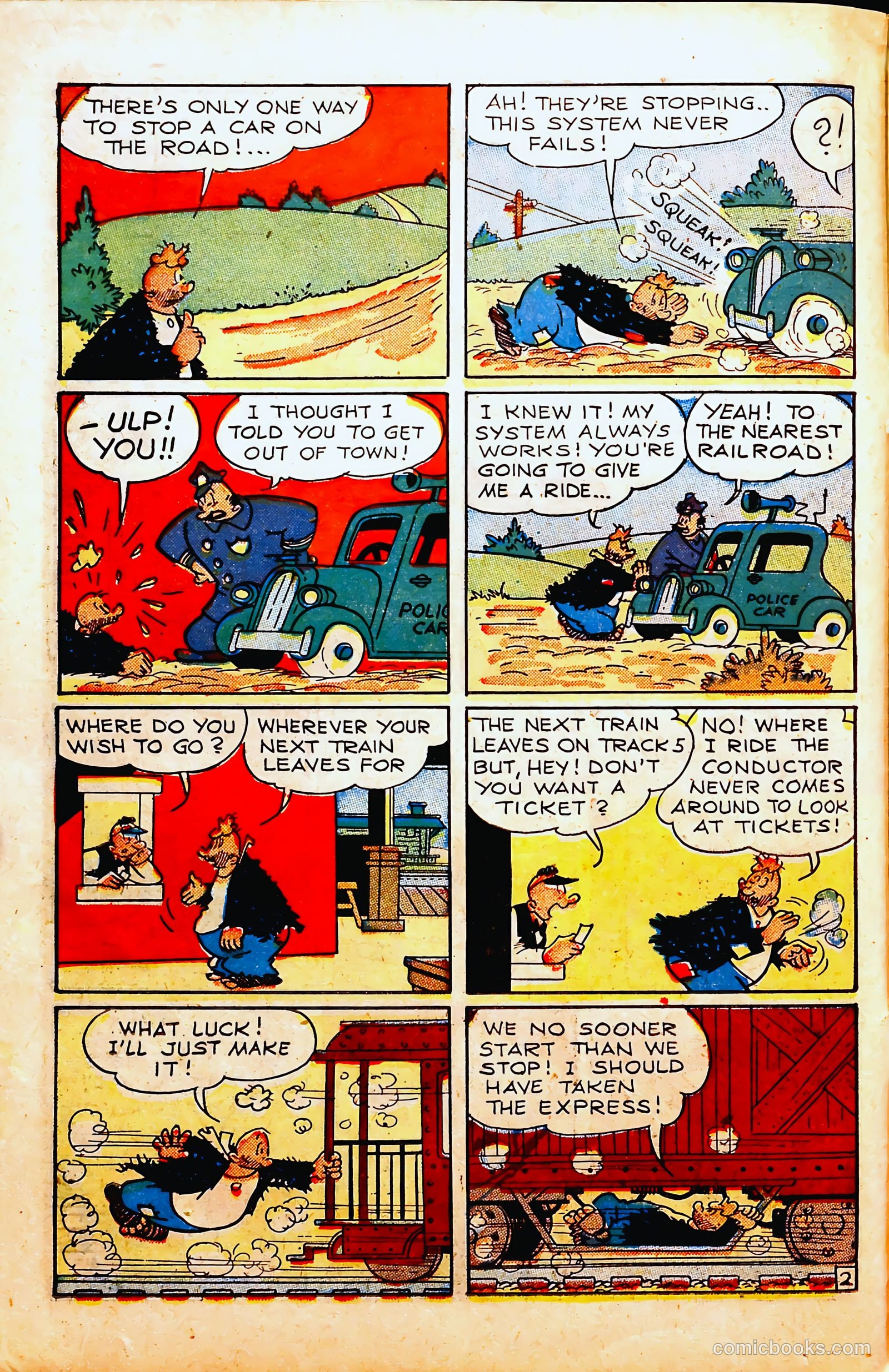 Moe & Shmoe #2 (1948) — page 13 of 34