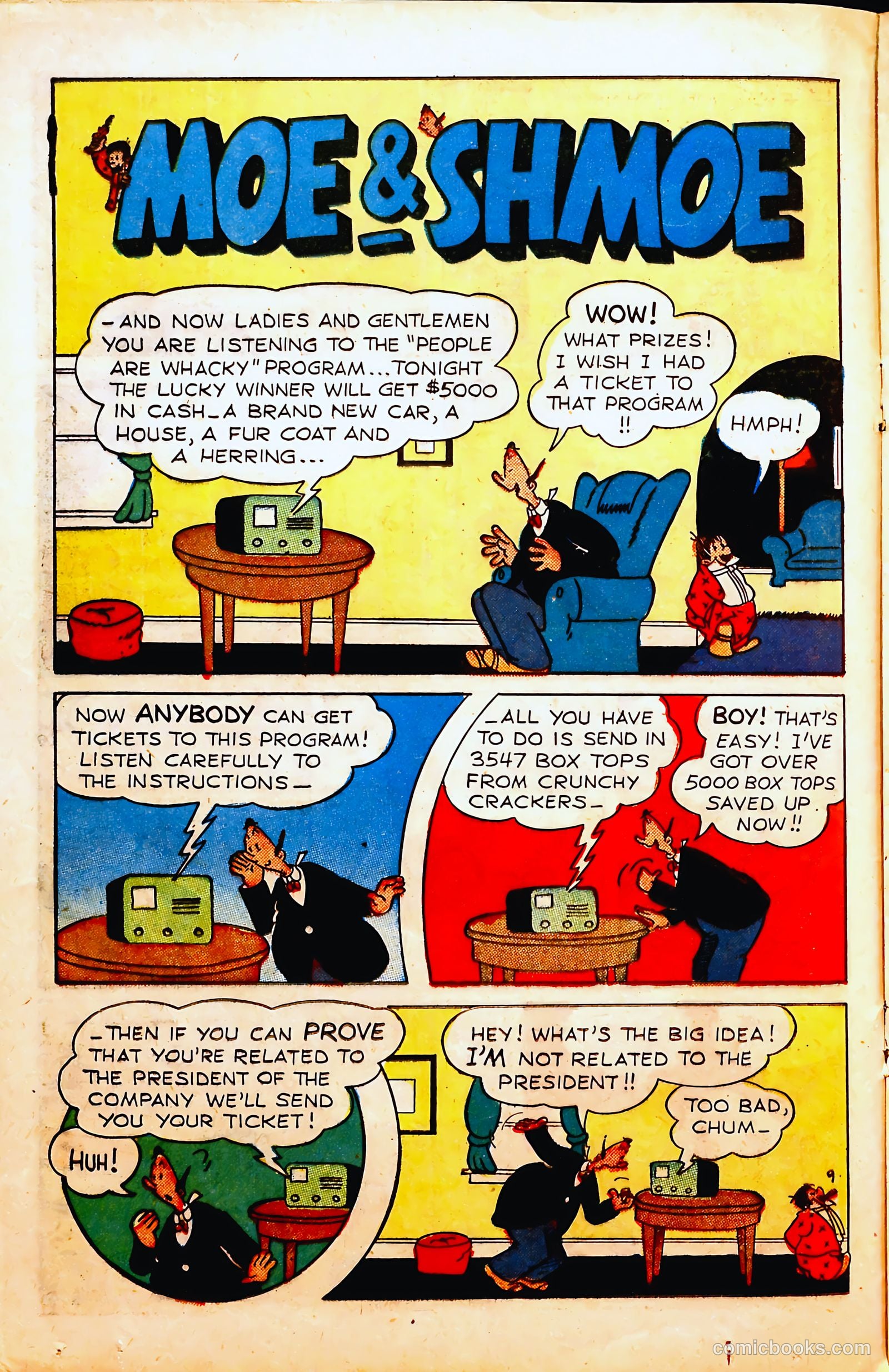 Moe & Shmoe #2 (1948) — page 15 of 34