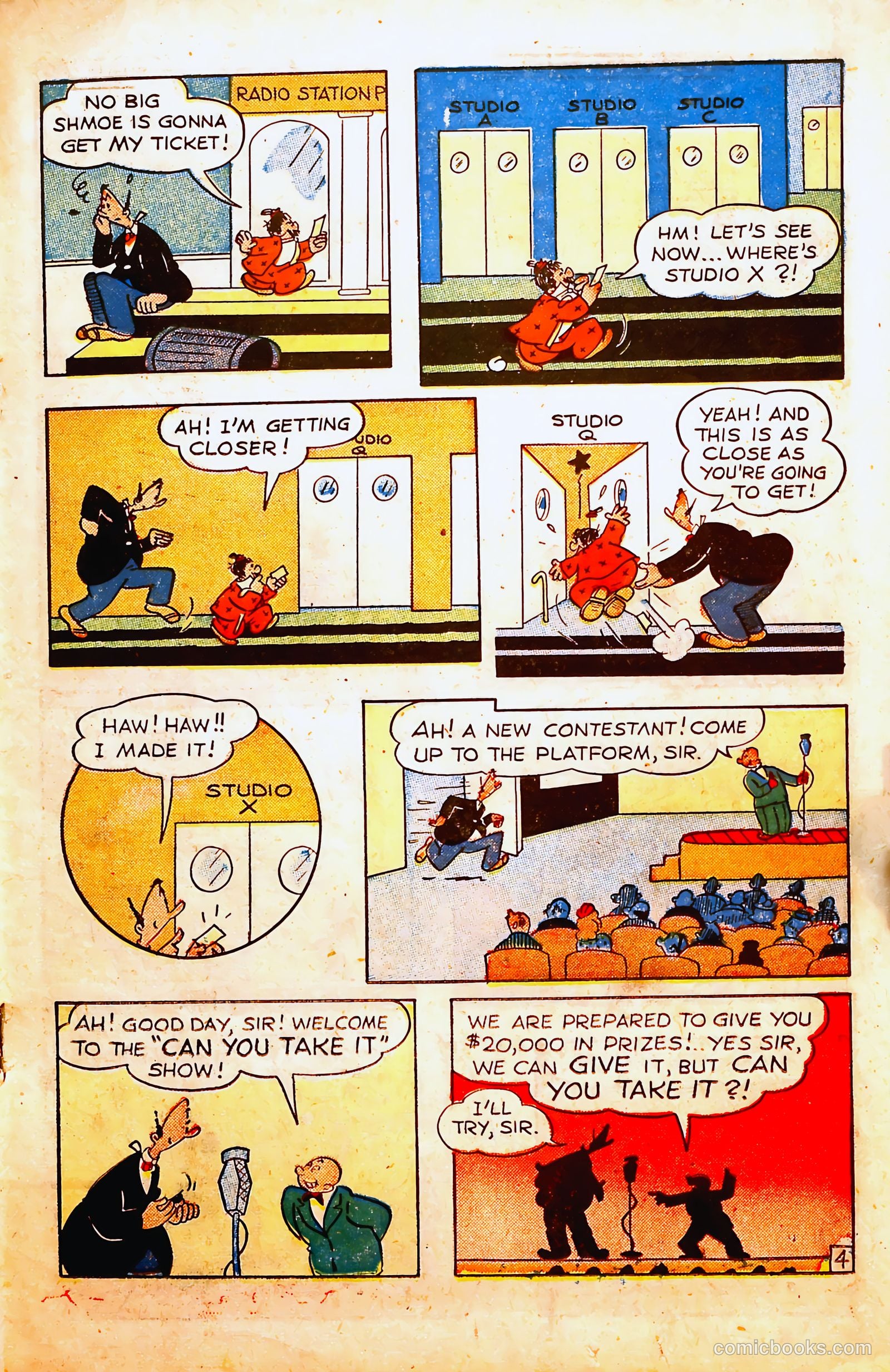 Moe & Shmoe #2 (1948) — page 18 of 34