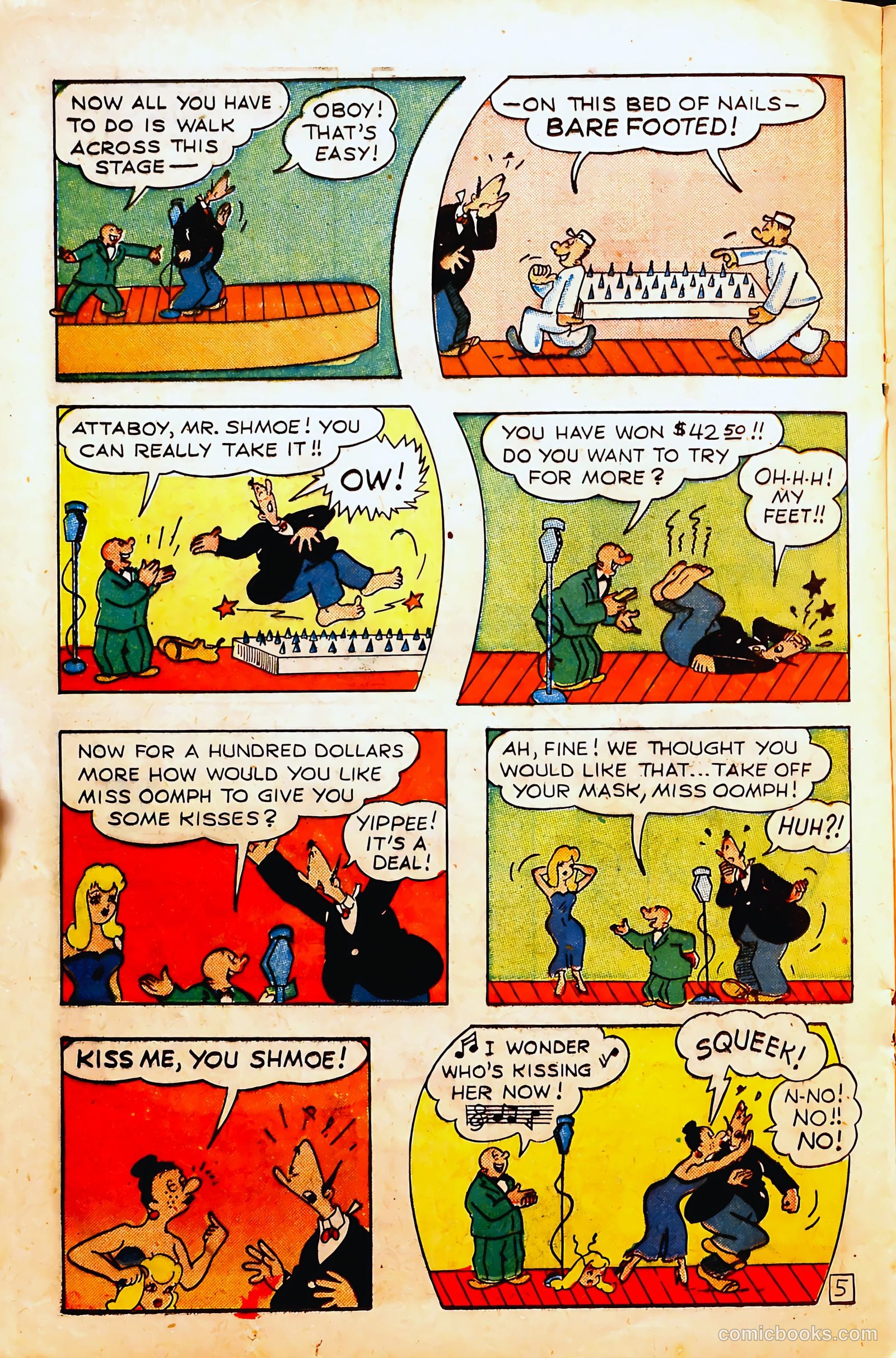 Moe & Shmoe #2 (1948) — page 19 of 34
