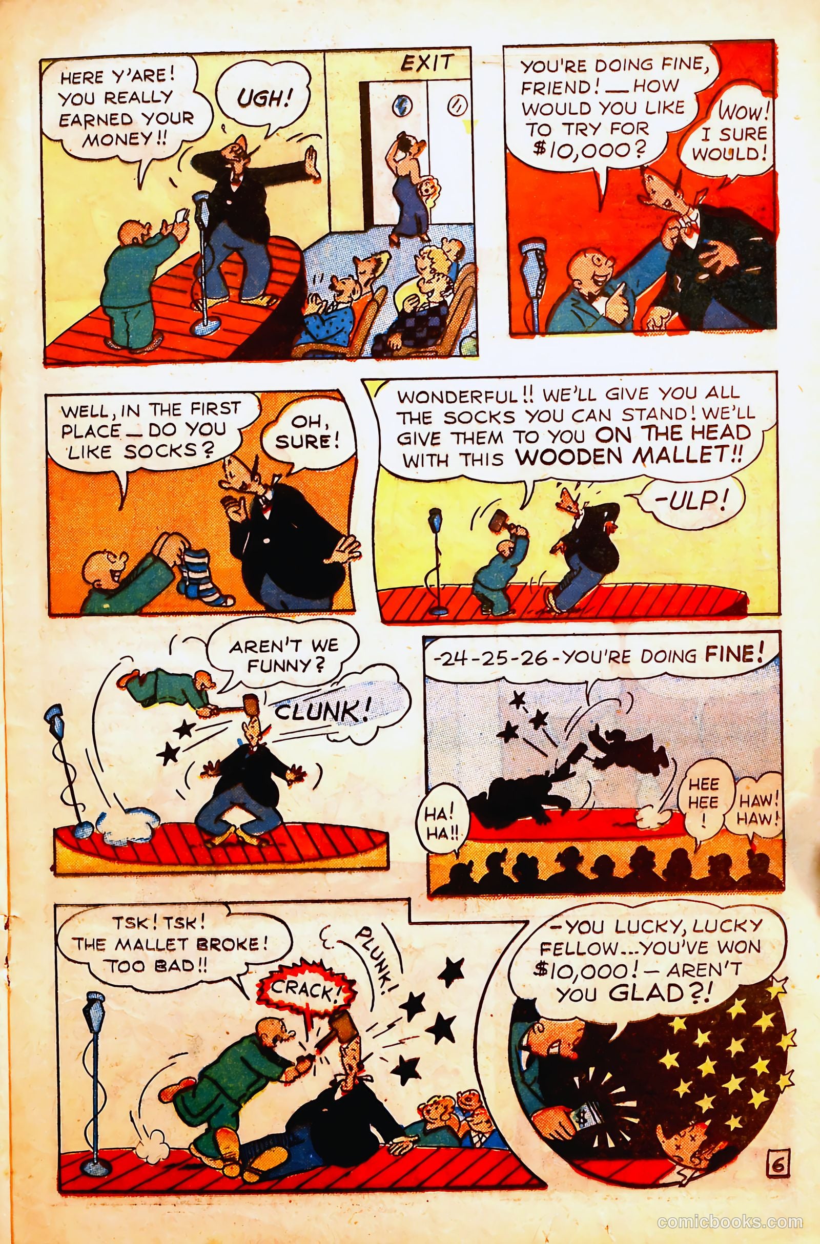 Moe & Shmoe #2 (1948) — page 20 of 34