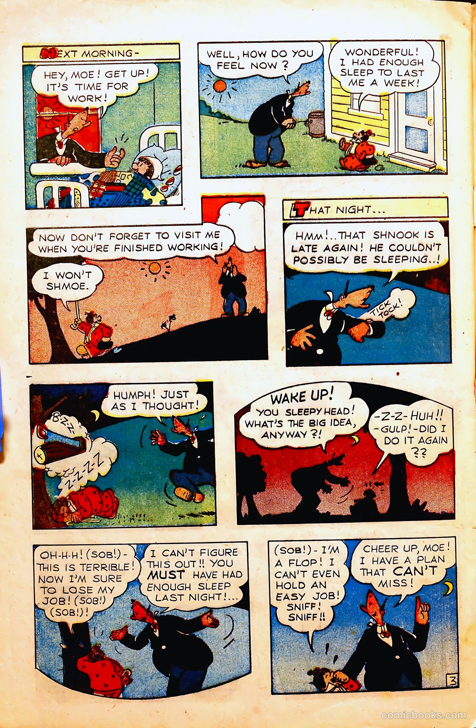 Moe & Shmoe #2 (1948) — page 27 of 34