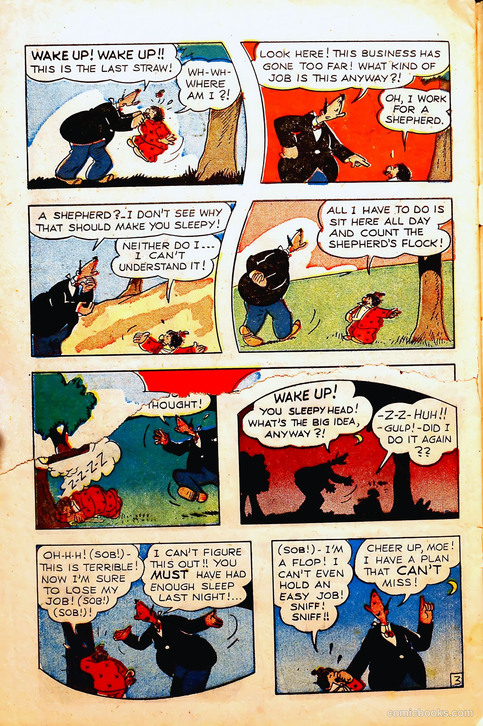 Moe & Shmoe #2 (1948) — page 29 of 34