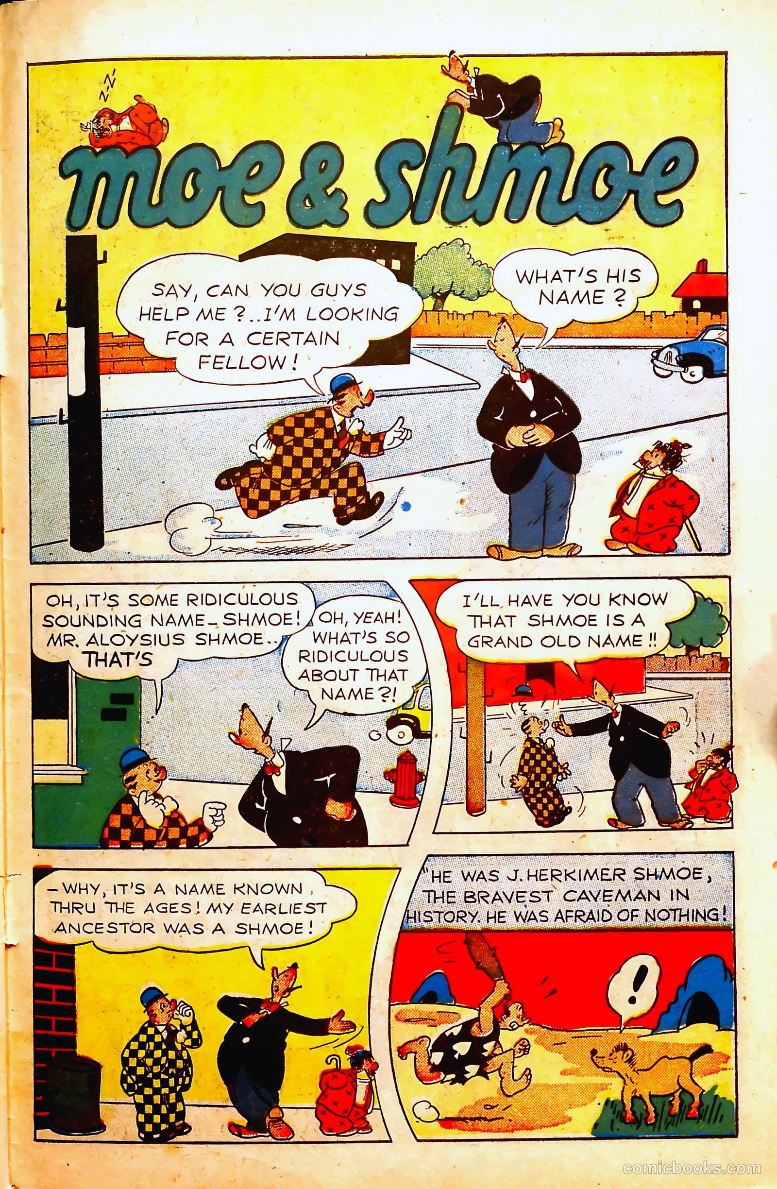 Moe & Shmoe #2 (1948) — page 30 of 34
