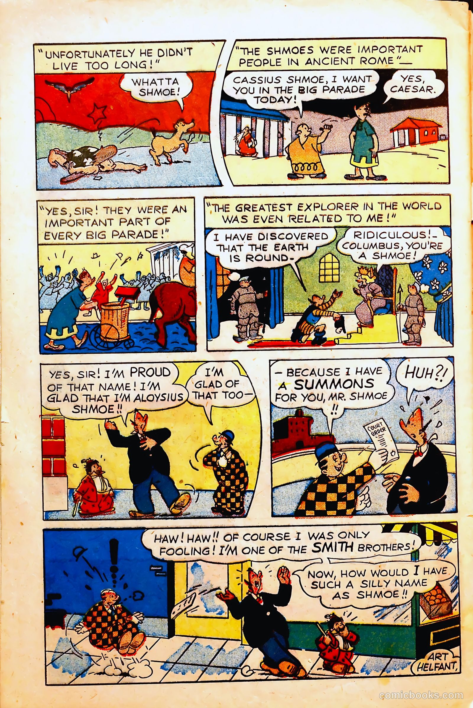 Moe & Shmoe #2 (1948) — page 31 of 34