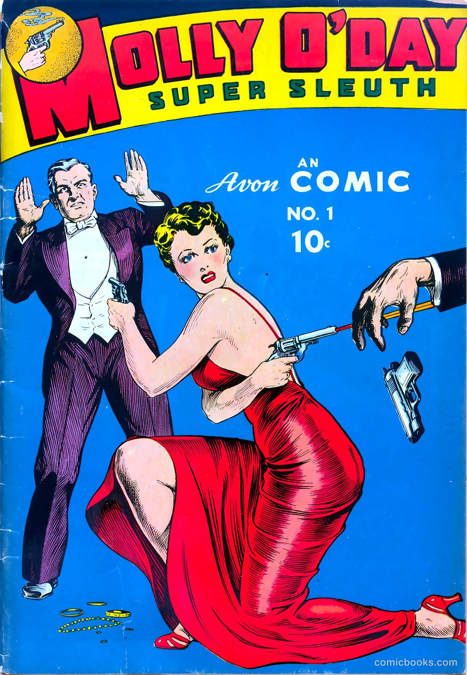 Molly O'Day #1 cover